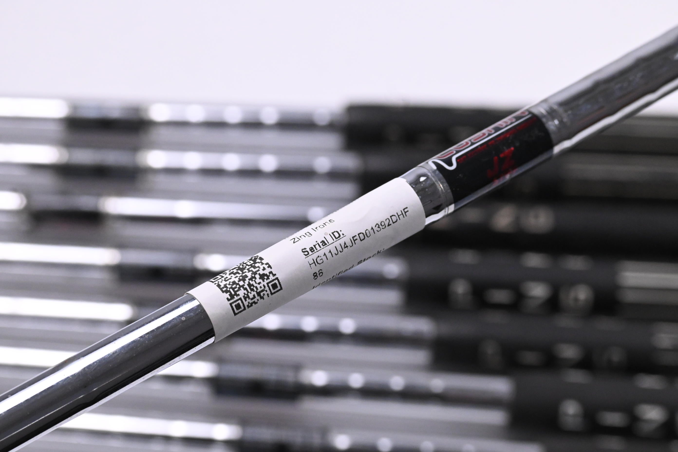 Ping Zing Irons / 3-PW+SW / Black Dot / Stiff Flex Cushin JZ Shafts