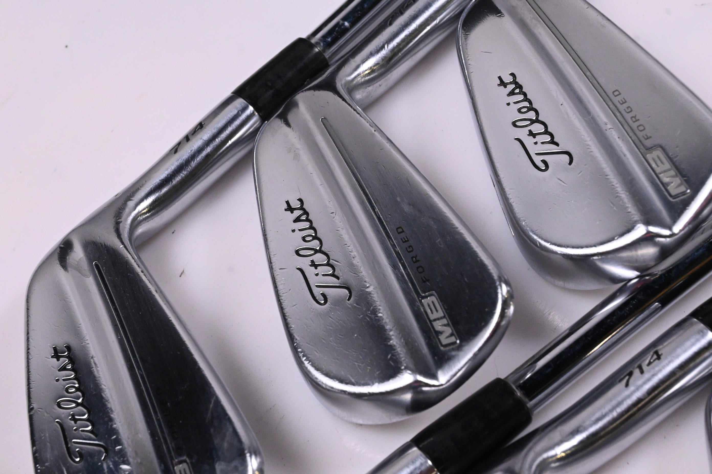 Titleist 714 MB Irons / 5-PW / Stiff Flex Dynamic Gold S300 Shafts