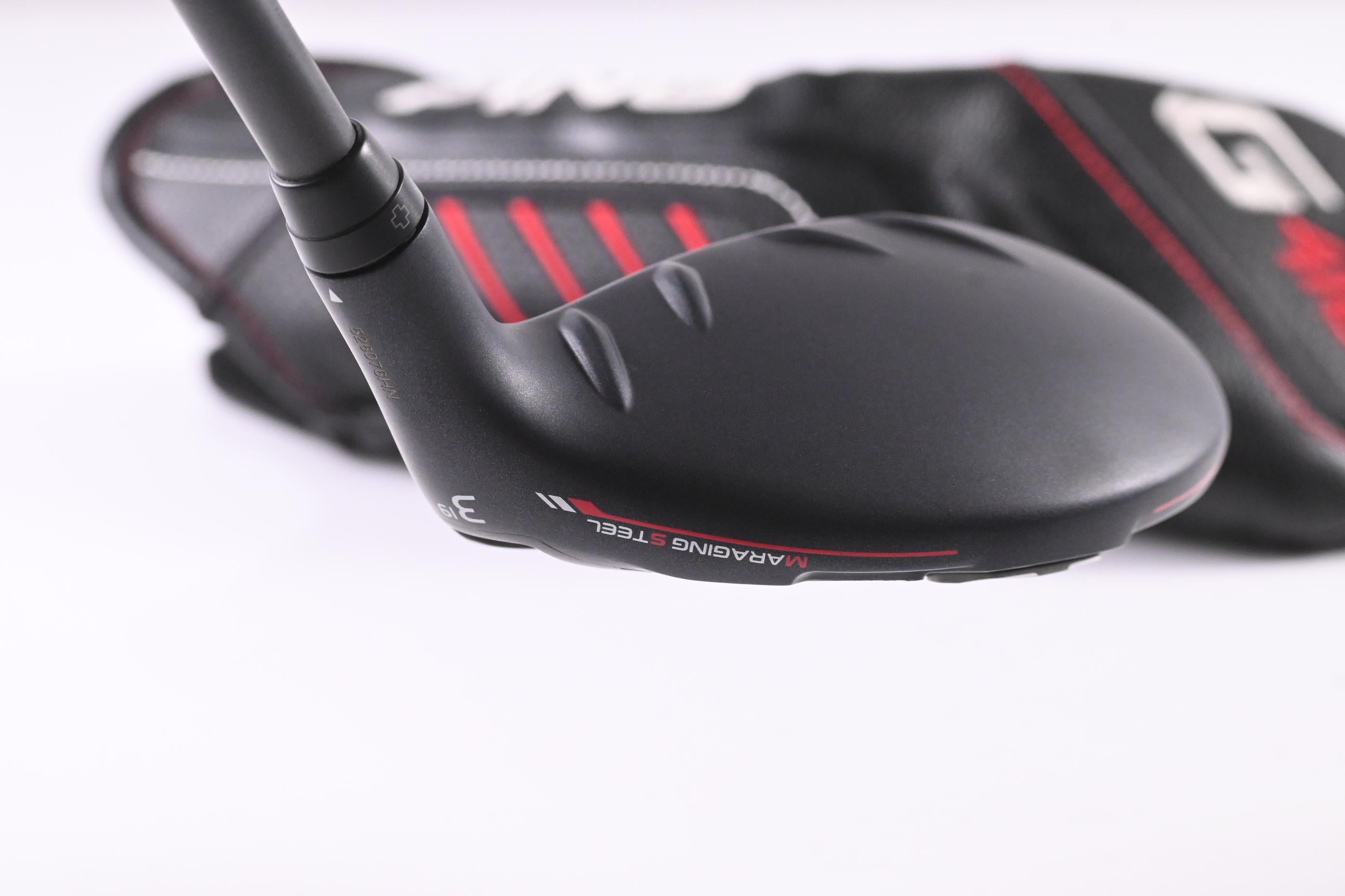 Ping G410 #3 Hybrid / 19 Degree / Regular Flex Ping Alta CB Red 70 Shaft
