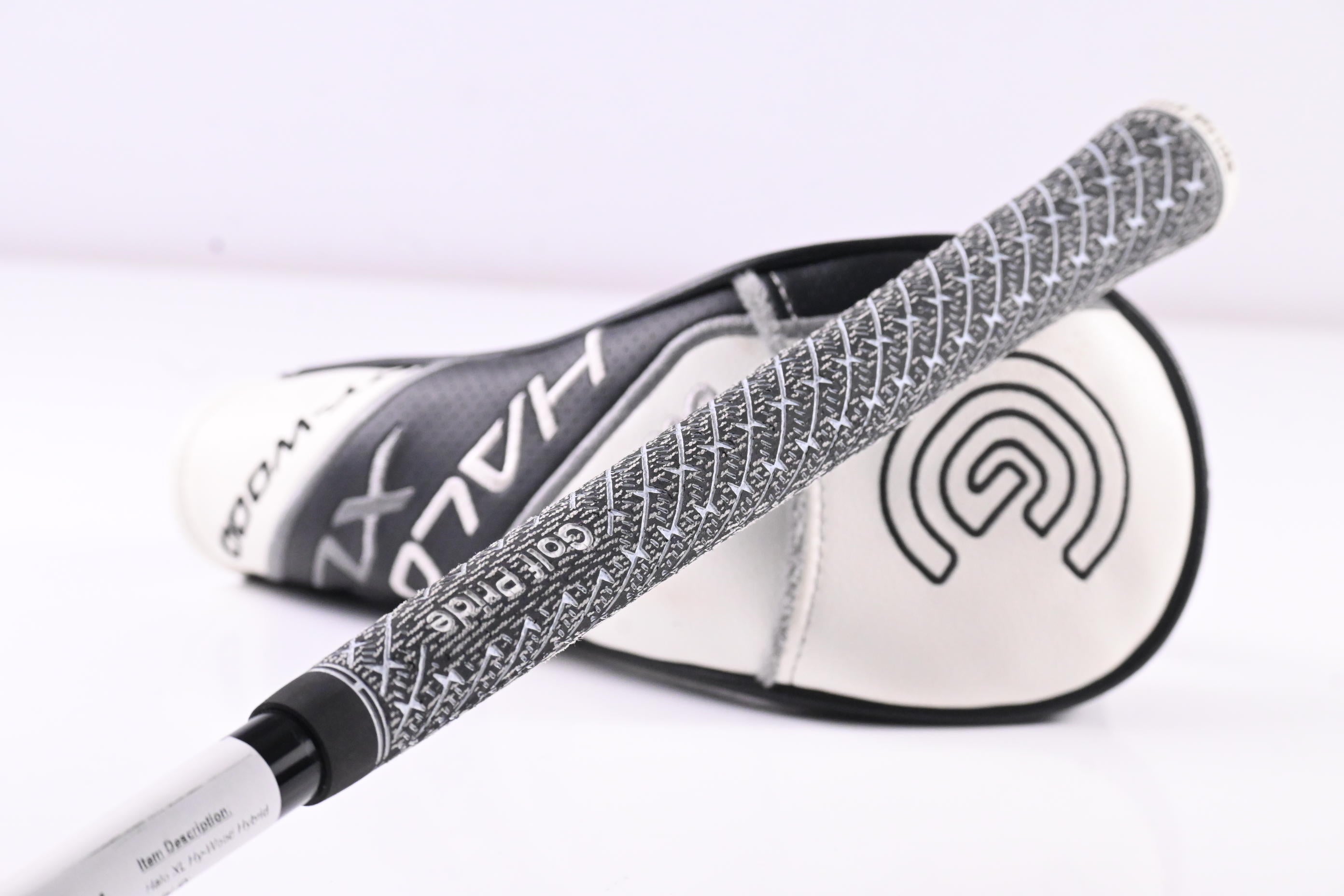 Cleveland Halo XL Hy-Wood #4 Hybrid / 20 Degree / Stiff Flex Aldila Ascent 40