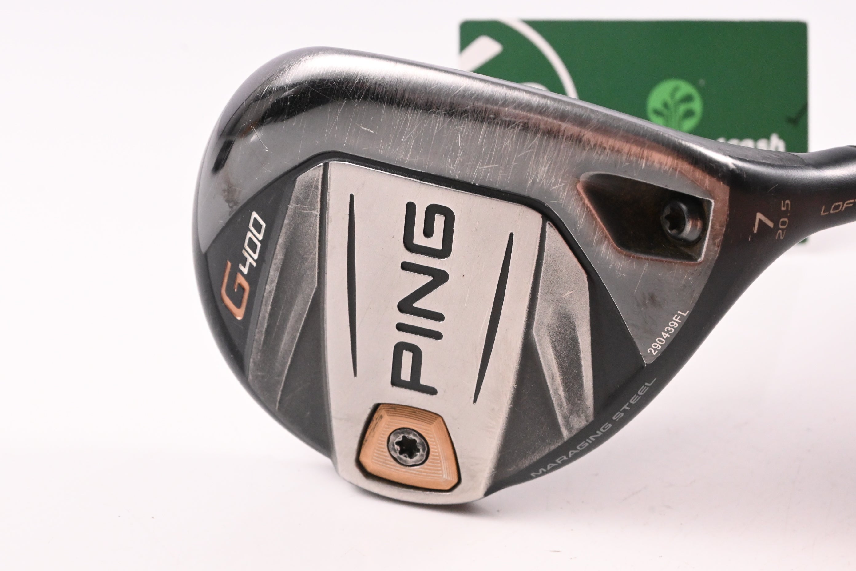 Ping G400 #7 Wood / 20 Degree / Senior Flex Ping Alta CB 65 Ping G400 #7 Wood / 20 Degree / Senior Flex Ping Alta CB 65