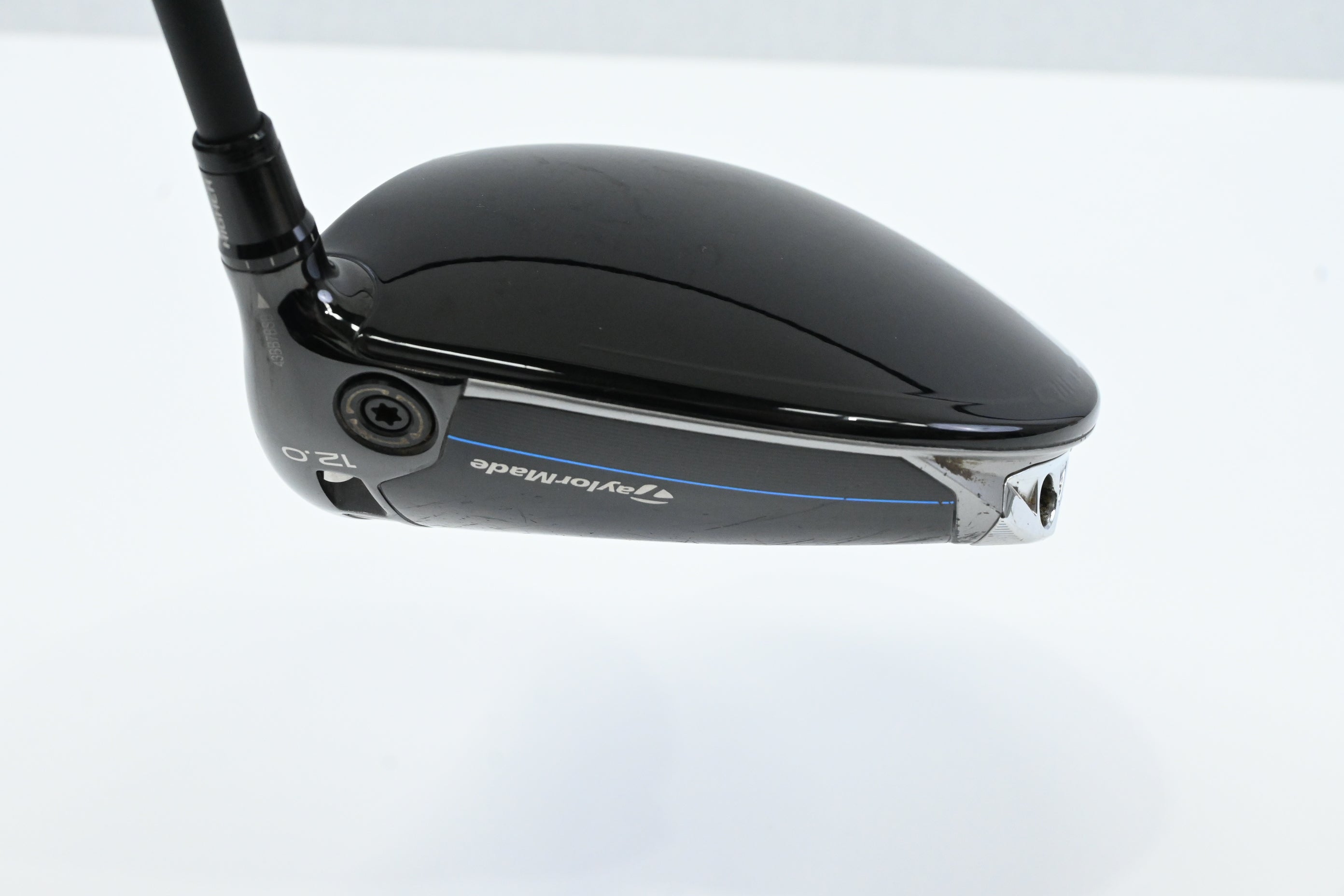 Taylormade Qi10 Max Driver / 12 Degree / Stiff Flex Kai'li Dark Waves Blue CB 60