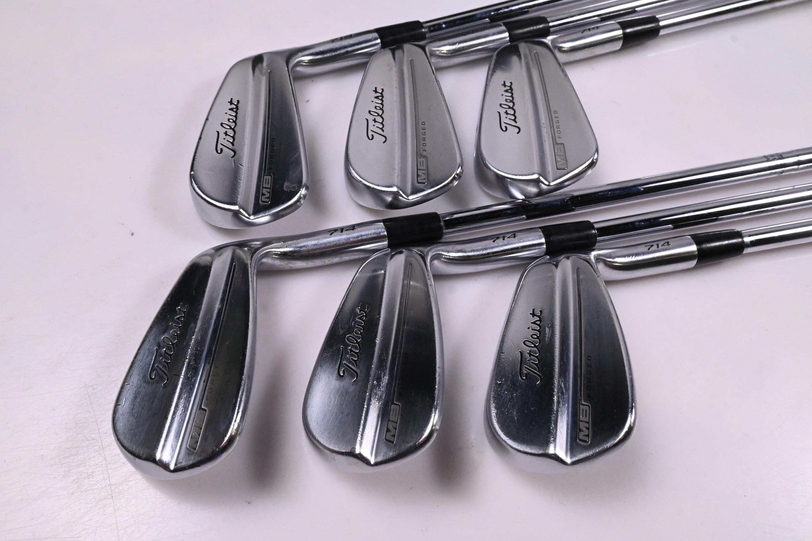 Titleist 714 MB Irons / 5-PW / Stiff Flex Dynamic Gold S300 Shafts