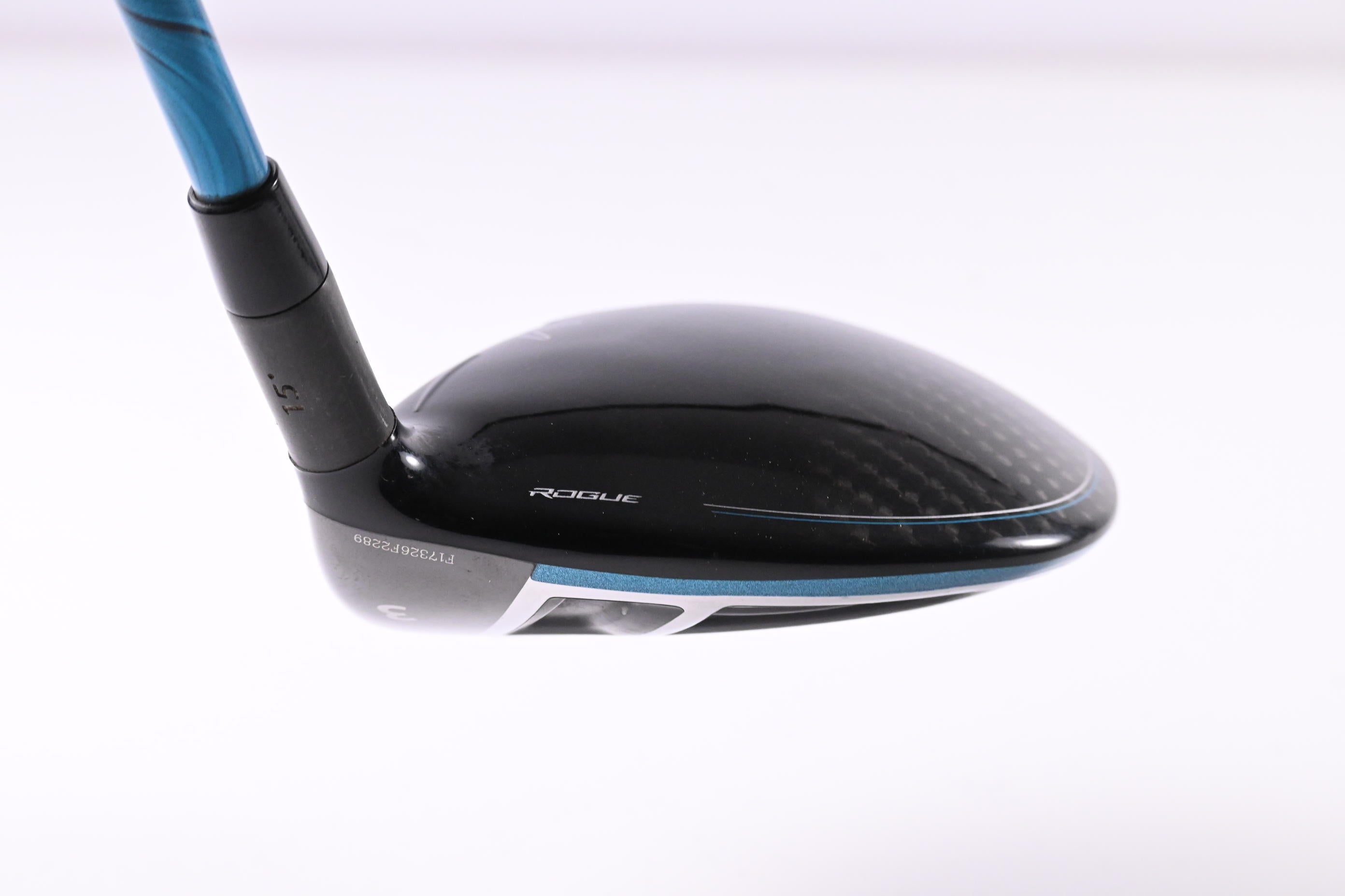 Callaway Rogue Sub Zero #3 Wood / 15 Degree / Stiff Flex Evenflow Blue 75 Shaft