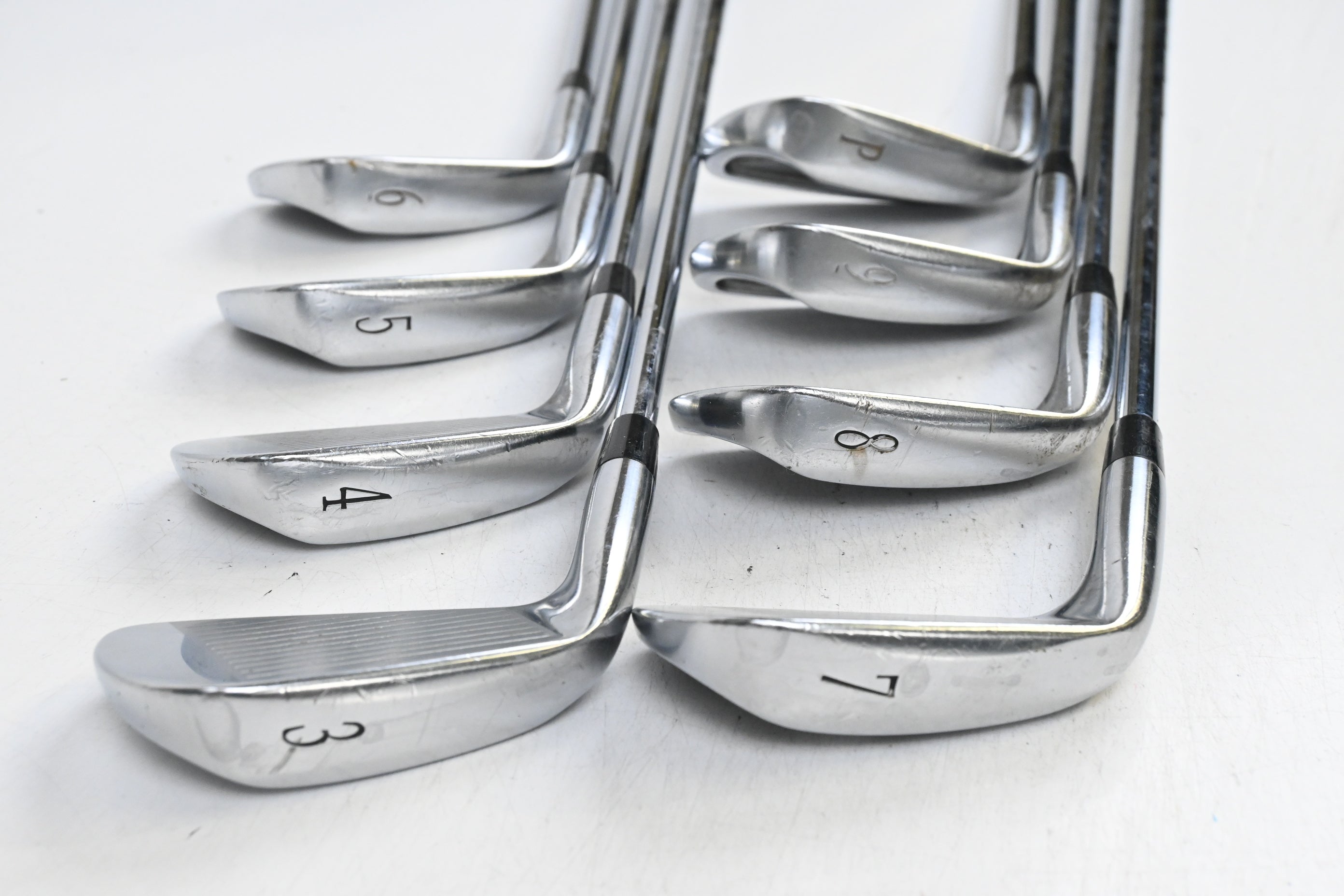 Mizuno MX-23 Irons / 3-PW / Regular Flex Dynamic Gold R300 Shafts