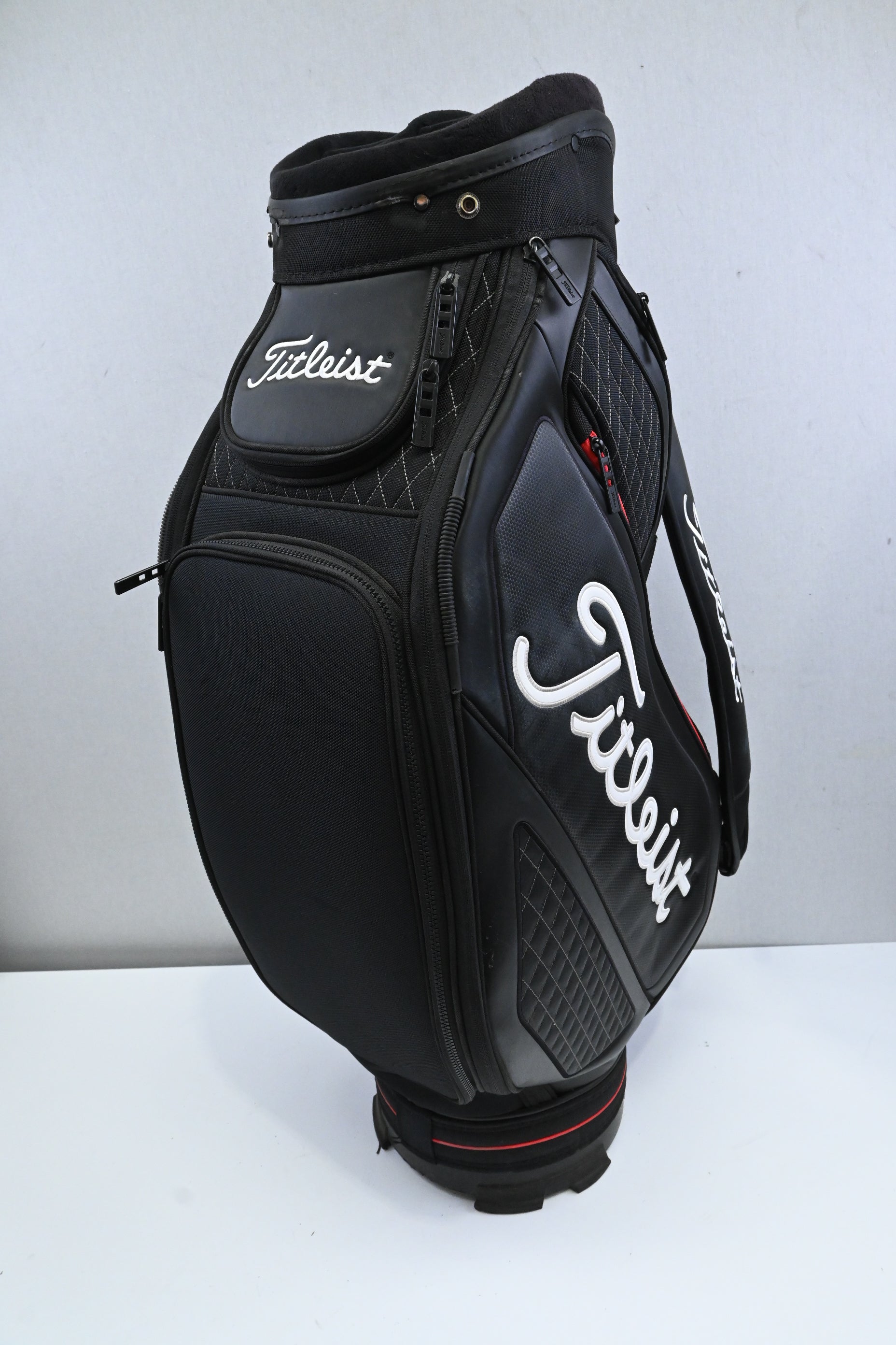 Titleist Tour Bag / 6-Way / Black, Red