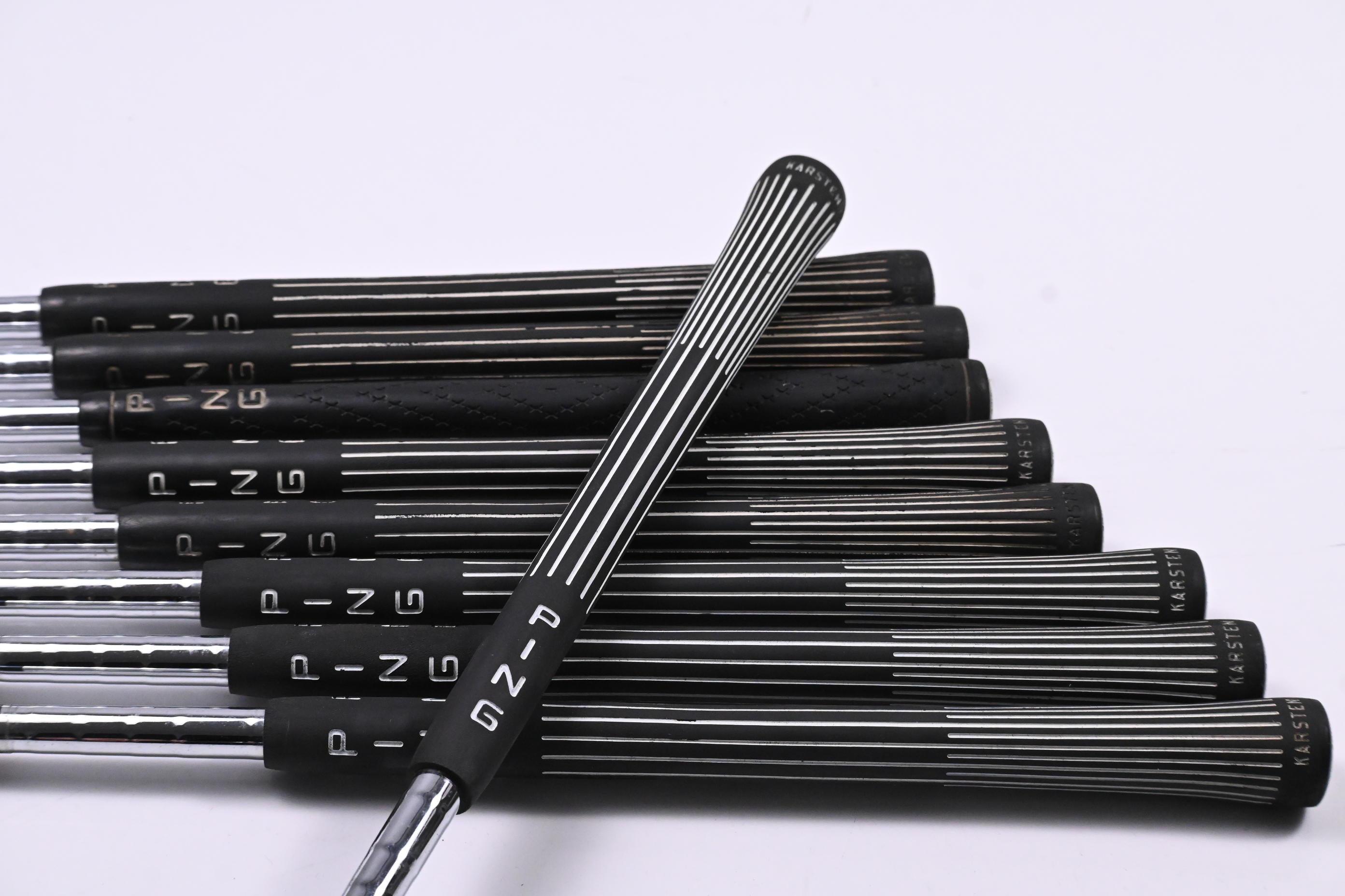 Ping Zing Irons / 3-PW+SW / Black Dot / Stiff Flex Cushin JZ Shafts
