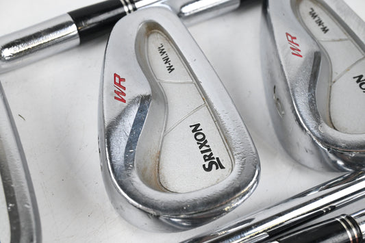 Srixon WR Irons / 4-PW / Regular Flex N.S.Pro Shafts