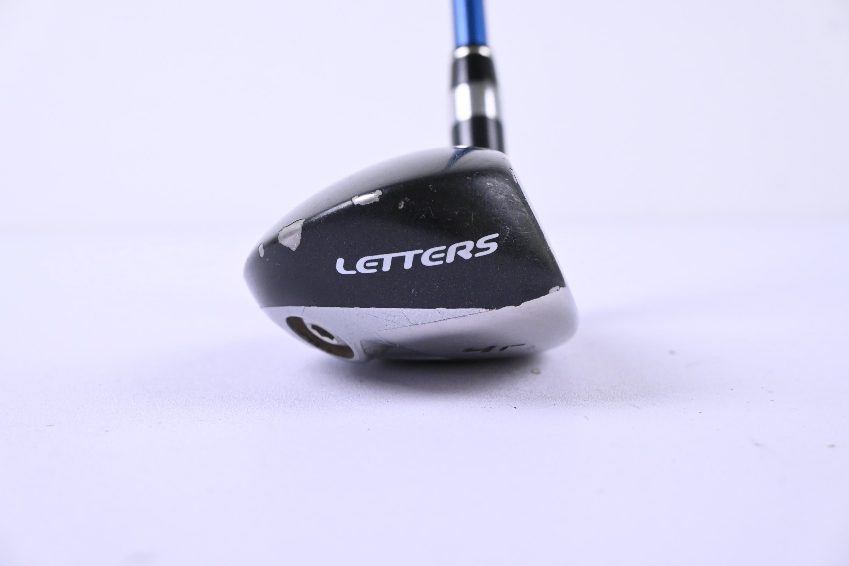 John Letters T7 #4 Hybrid / 23 Degree / Regular Flex John Letters 68 Shaft