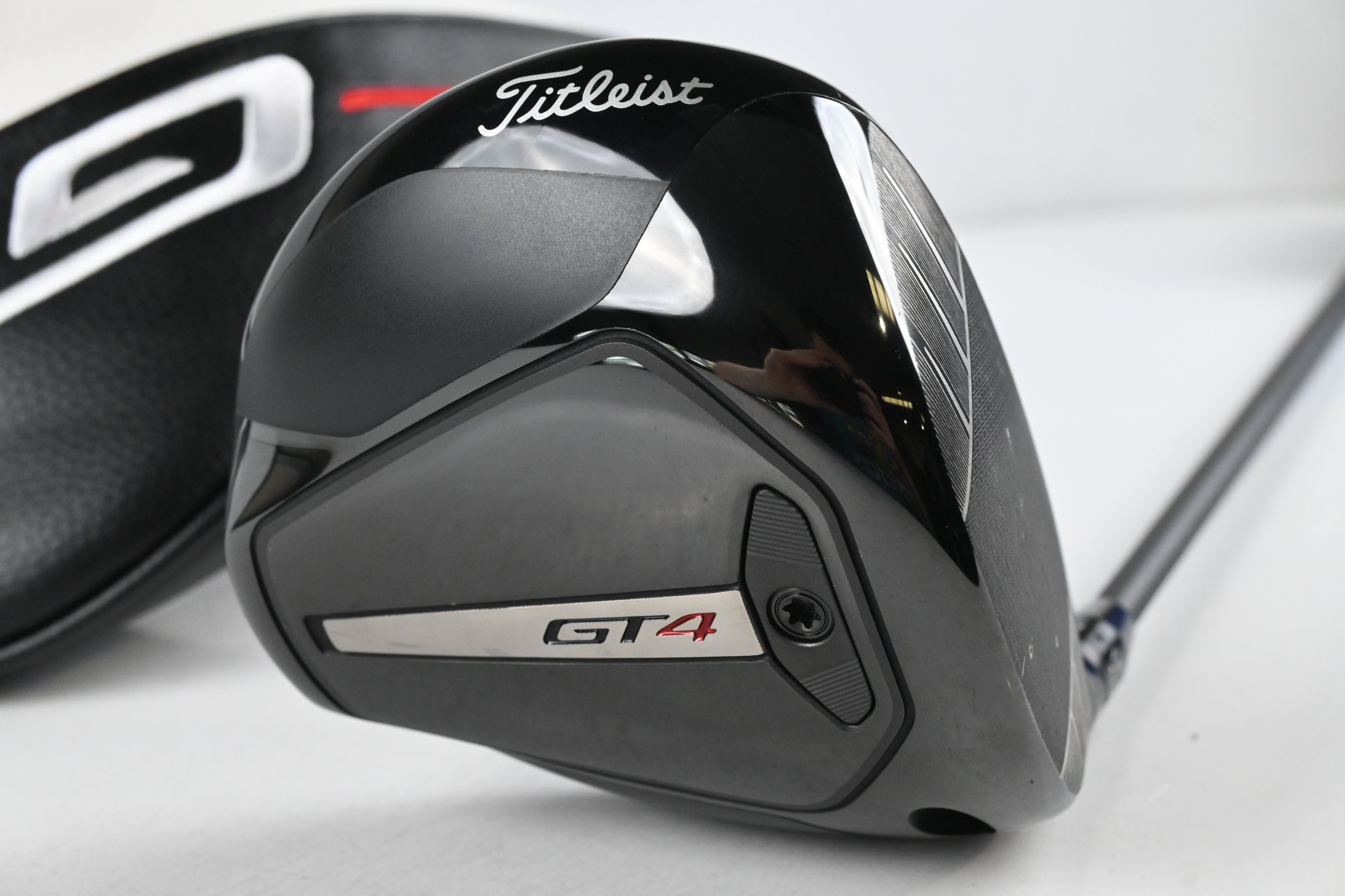 Titleist GT4 Driver / 9 Degree / Stiff Flex Hzrdus Gen 5 Black 60 Shaft
