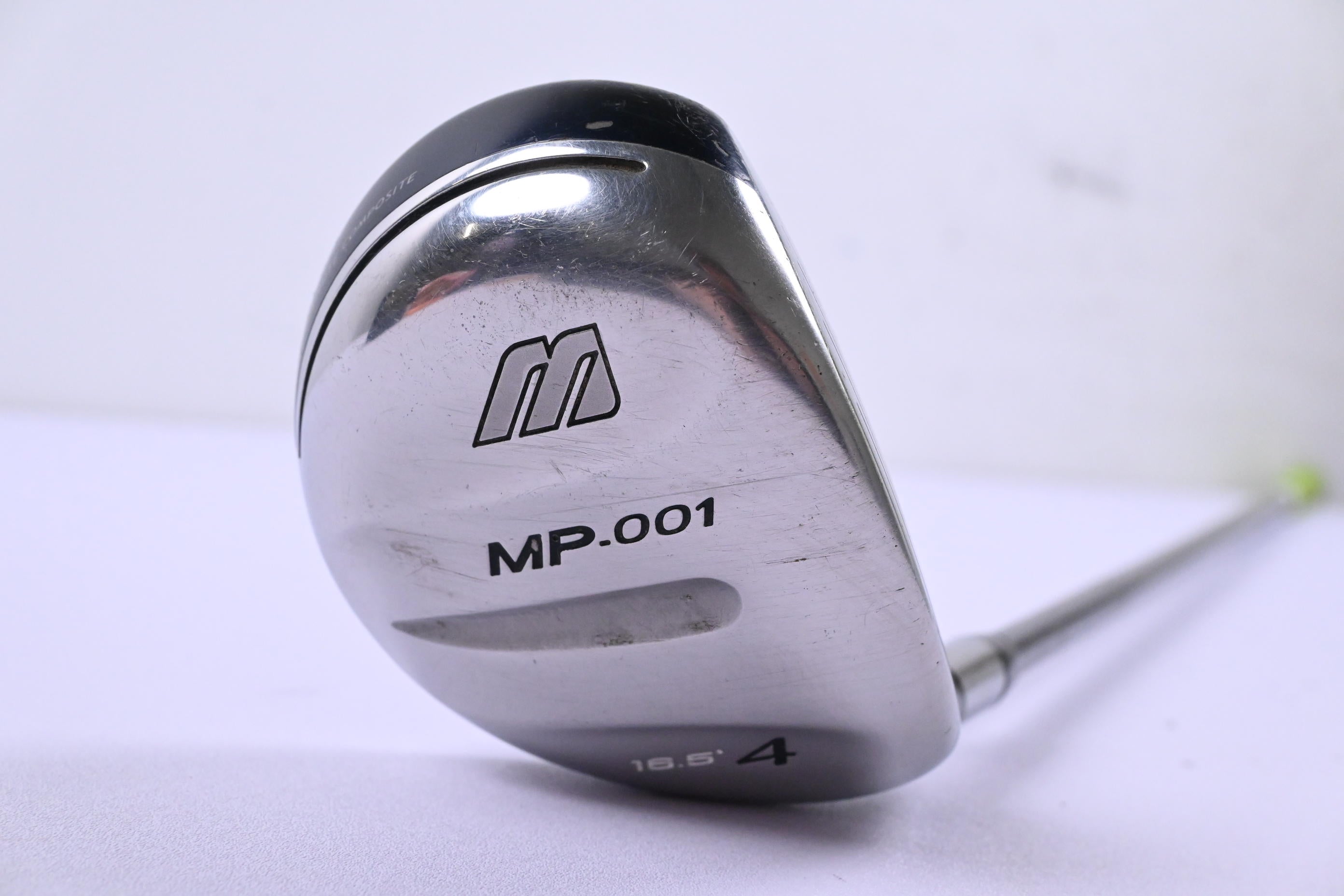Mizuno MP-001 #4 Wood / 16.5 Degree / Regualr Flex Mizuno Exsar 60 Shaft