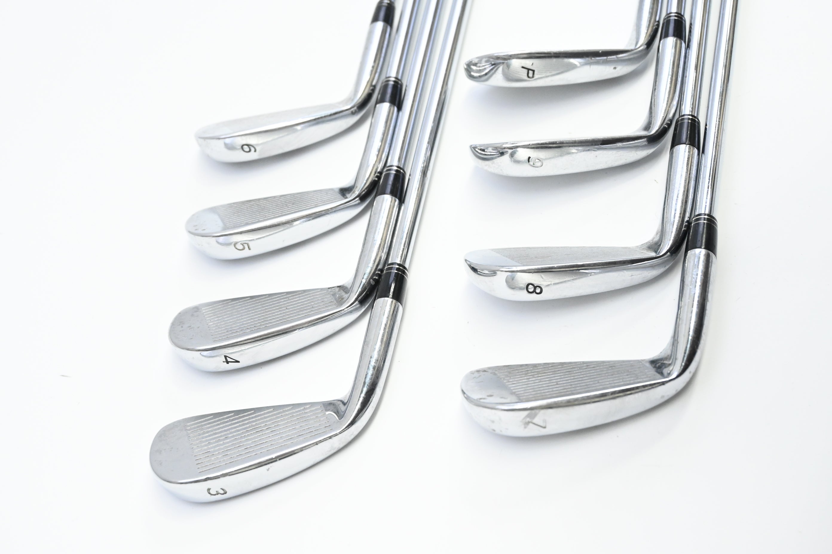 Taylormade RAC TP 2005 Japan Irons / 3-PW / Stiff Flex Dynamic Gold S300 Shafts