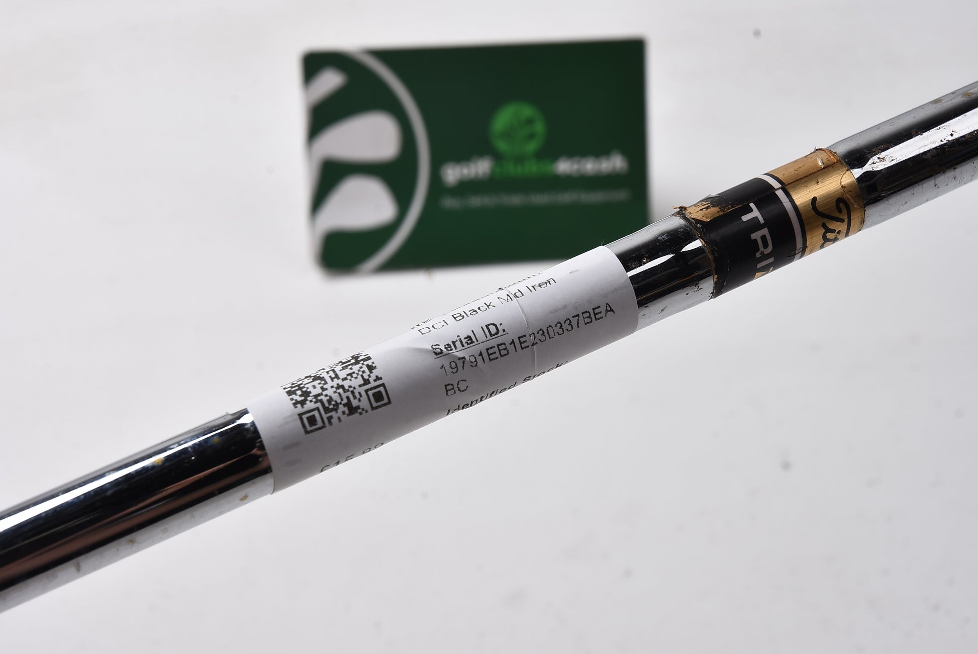 Titleist DCI Black #6 Iron / 32 Degree / Regular Flex Titleist Tri Spec Shaft