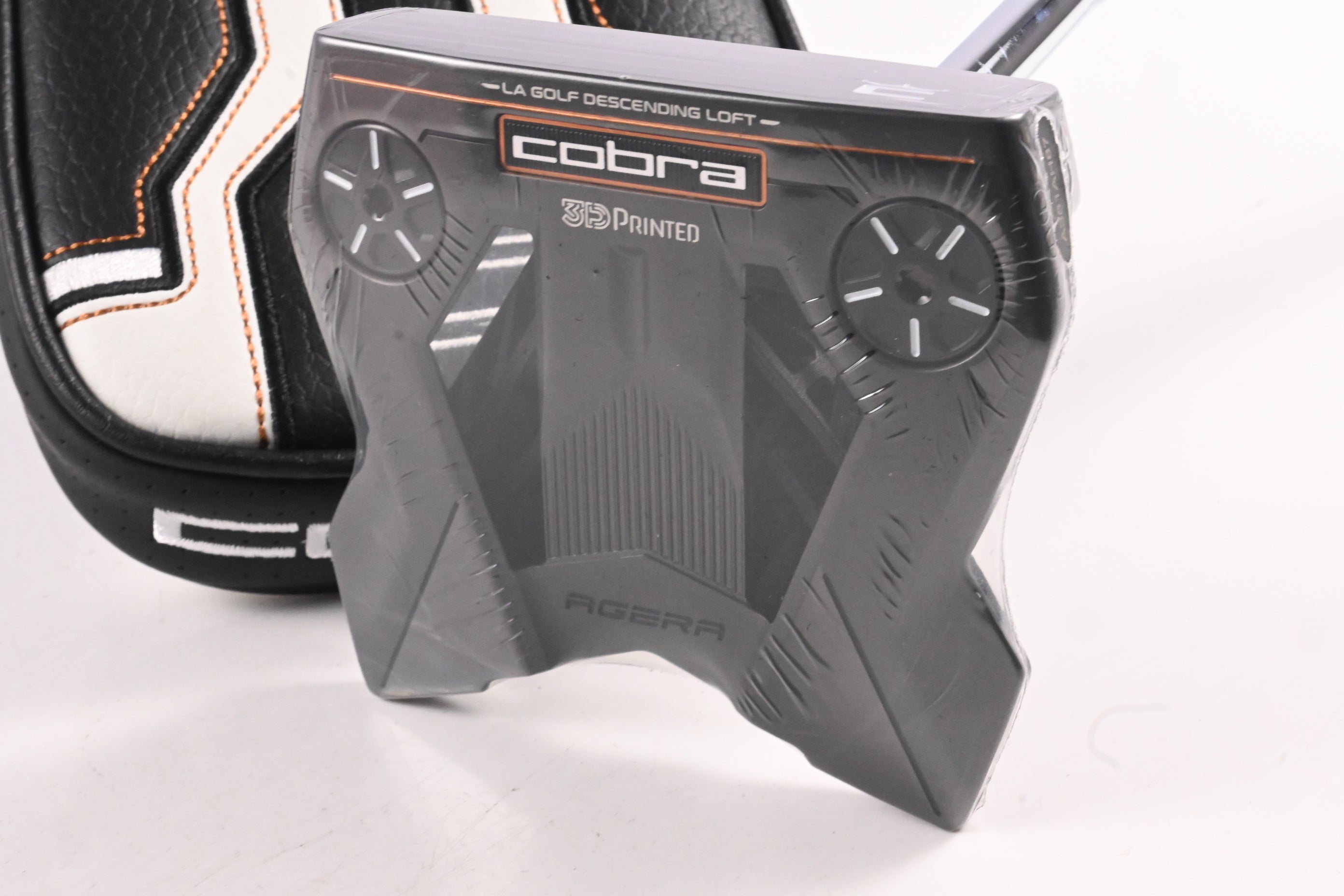 Cobra 2024 3D Printed Agera Single Bend Putter / 38 Inch