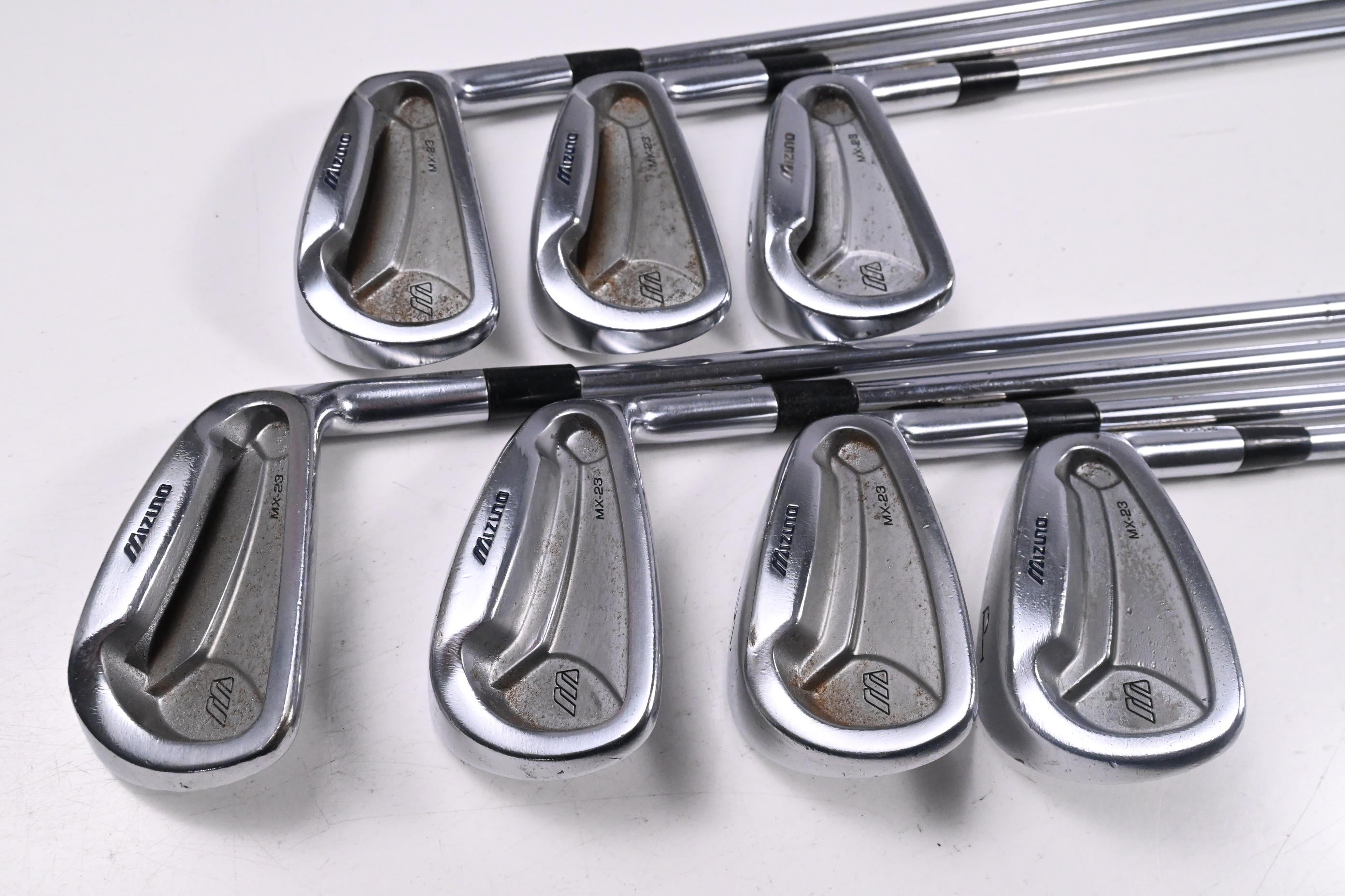 Mizuno MX-23 Irons / 4-PW / Regular Flex Dynamic Gold Lite R300 Shafts