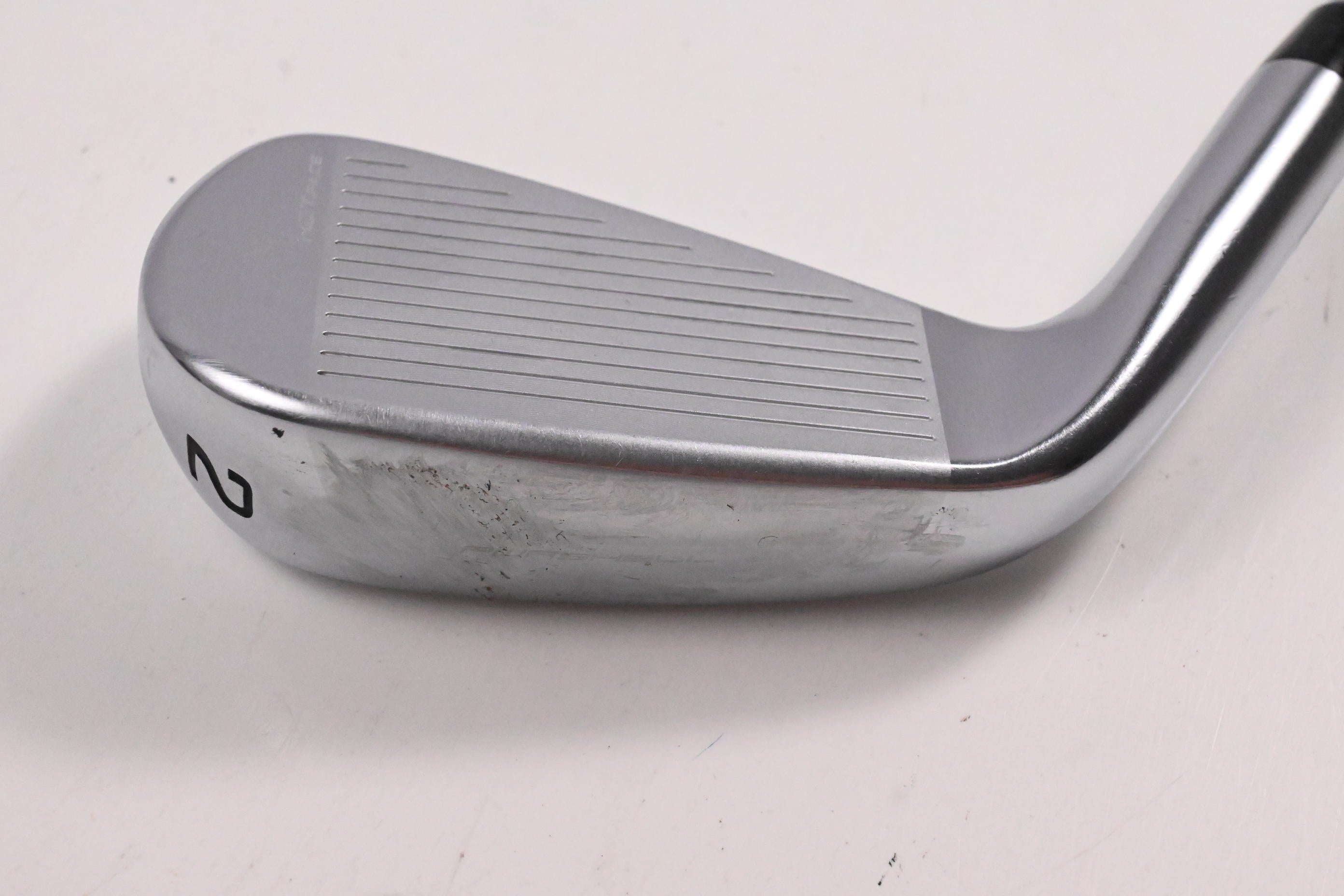 Cobra King Tec Utility #2 Iron / 17 Degree / Stiff Flex KBS $-Taper Lite Shaft