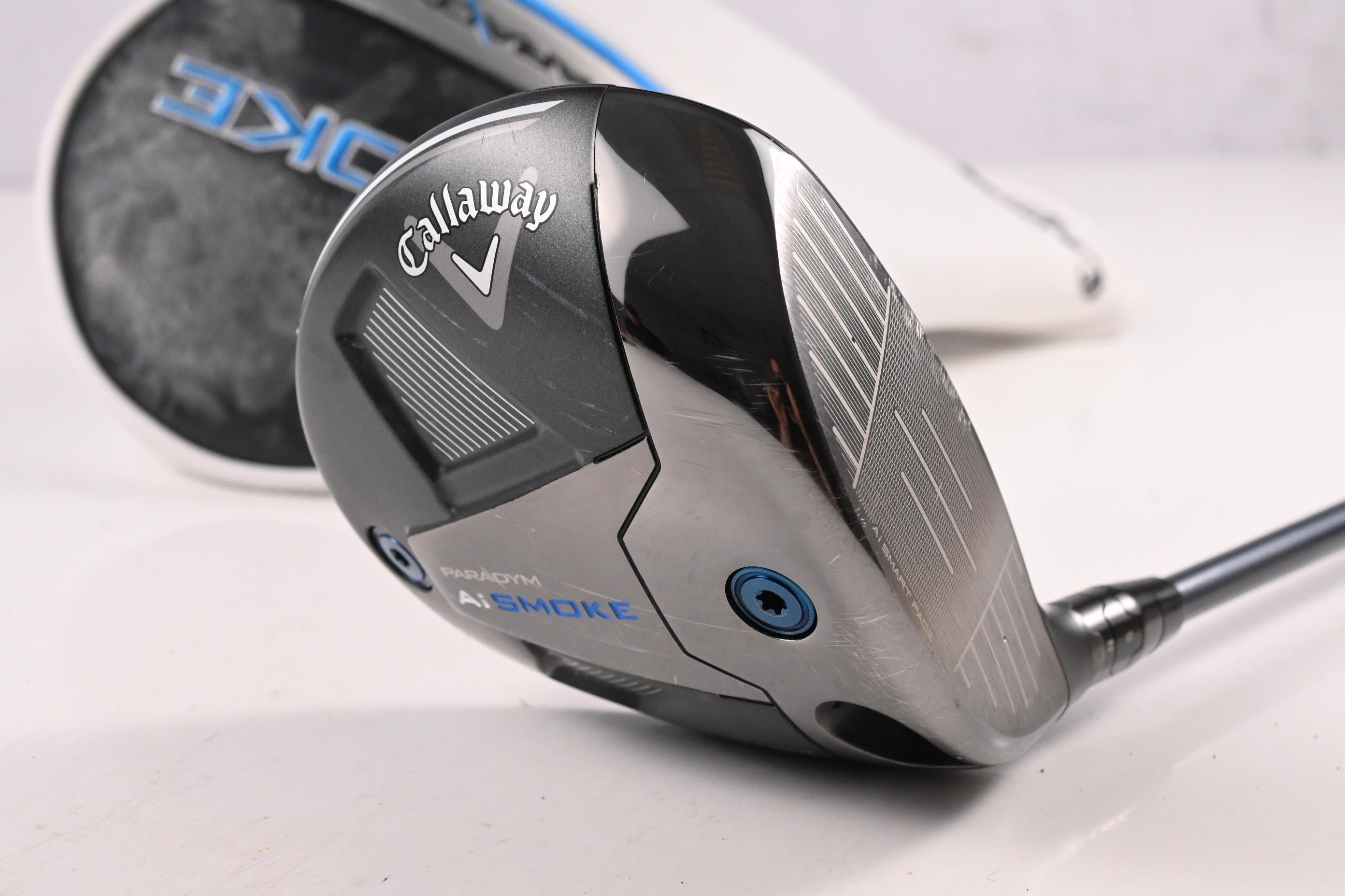Callaway Paradym Ai Smoke Ti 340 Mini Driver / 11.5 Degree / Stiff Flex Denali