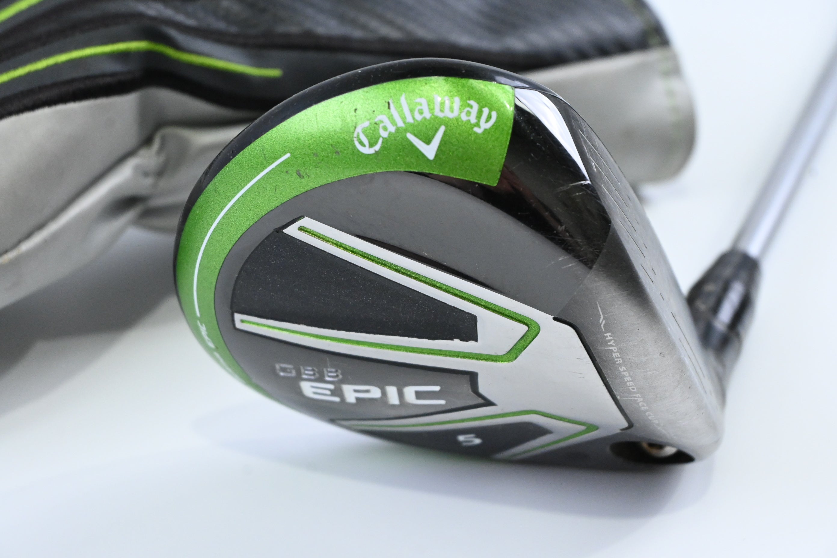Callaway GBB Epic #5 Wood / 18 Degree / Regular Flex Diamana M+ 50 Shaft