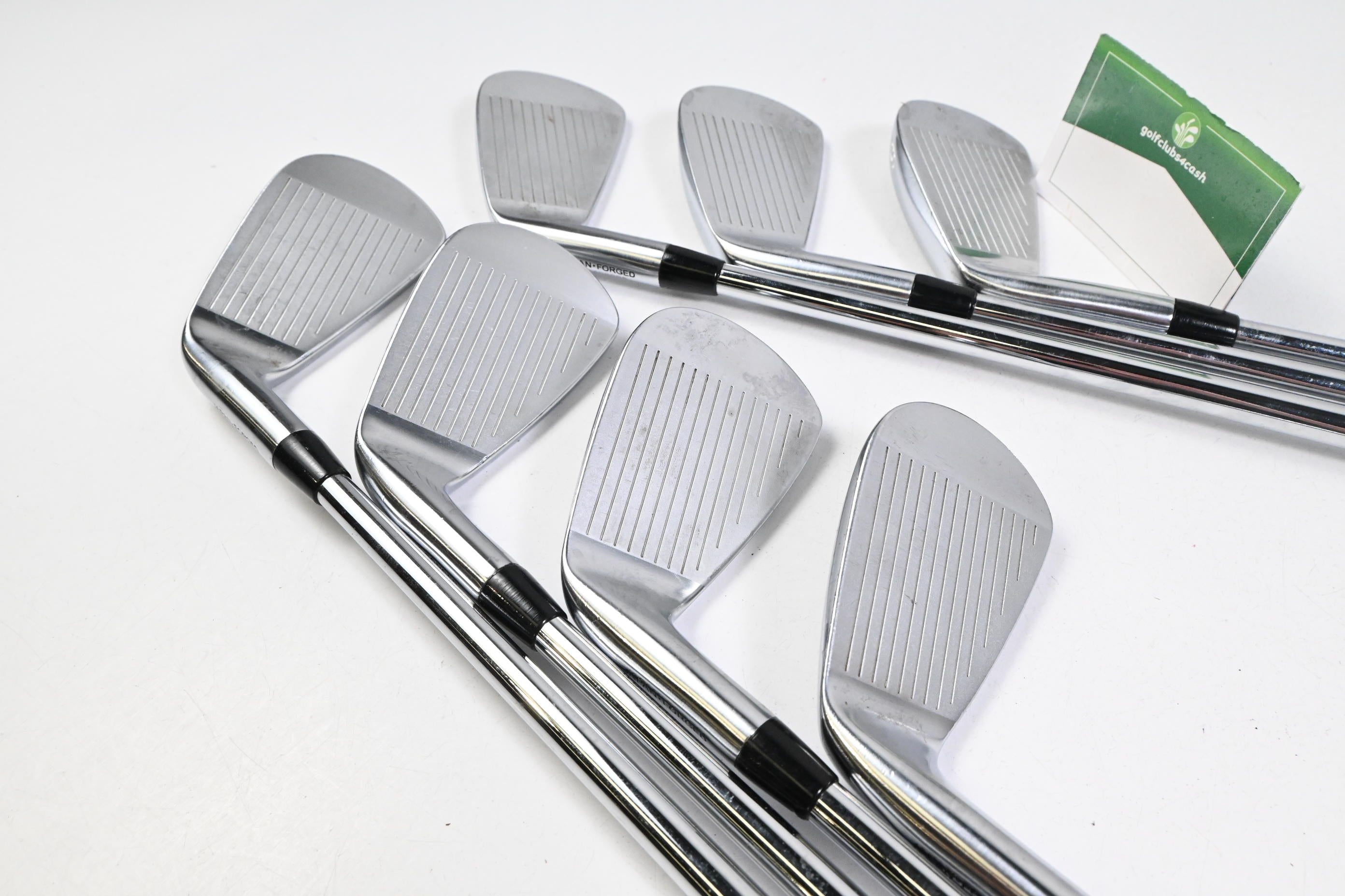 Vega VSC Irons / 4-PW / Regular Flex Project X Rifle Steel Shafts