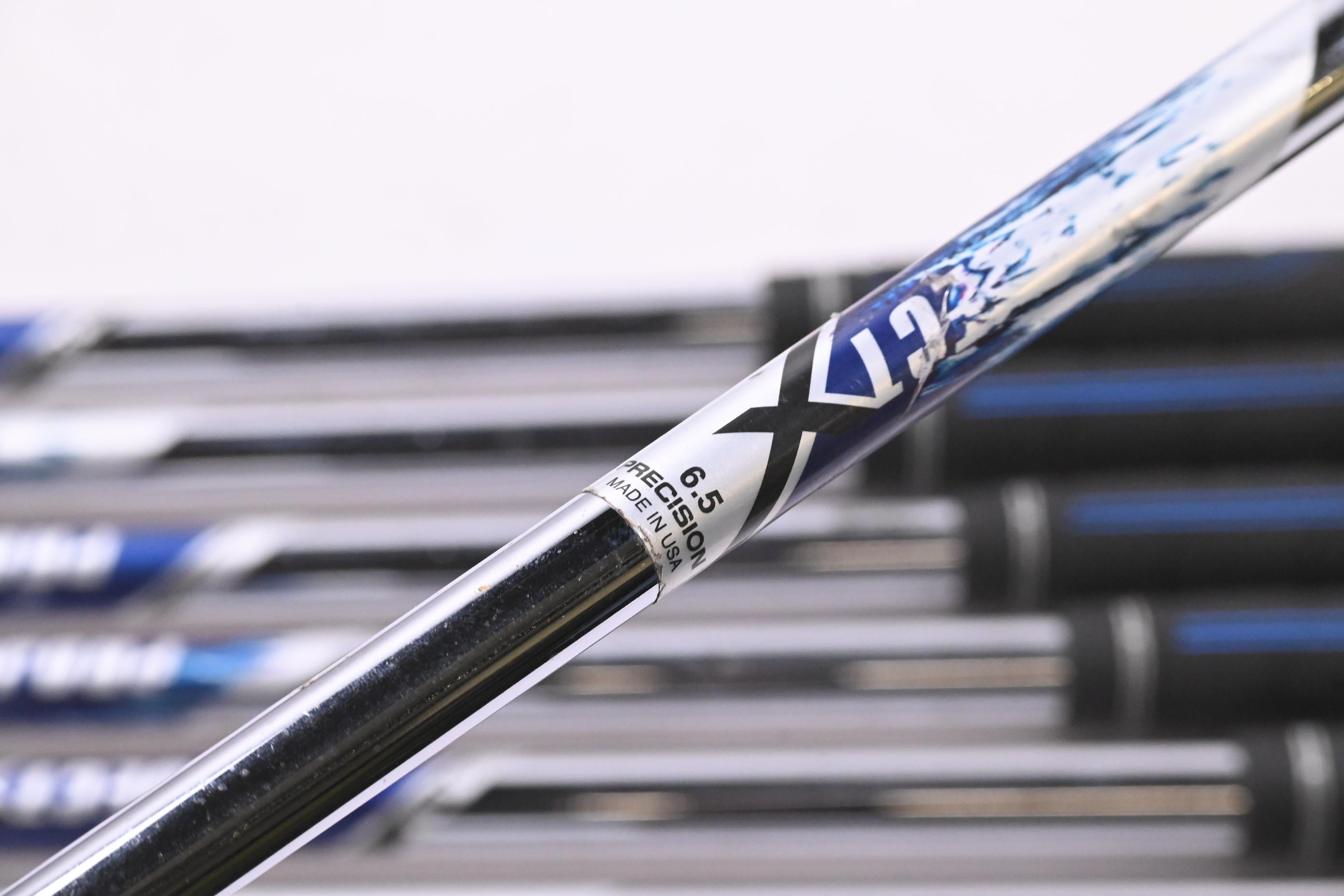 Mizuno MP-20 Blade Irons / 4-PW / X-Flex Project X Shafts