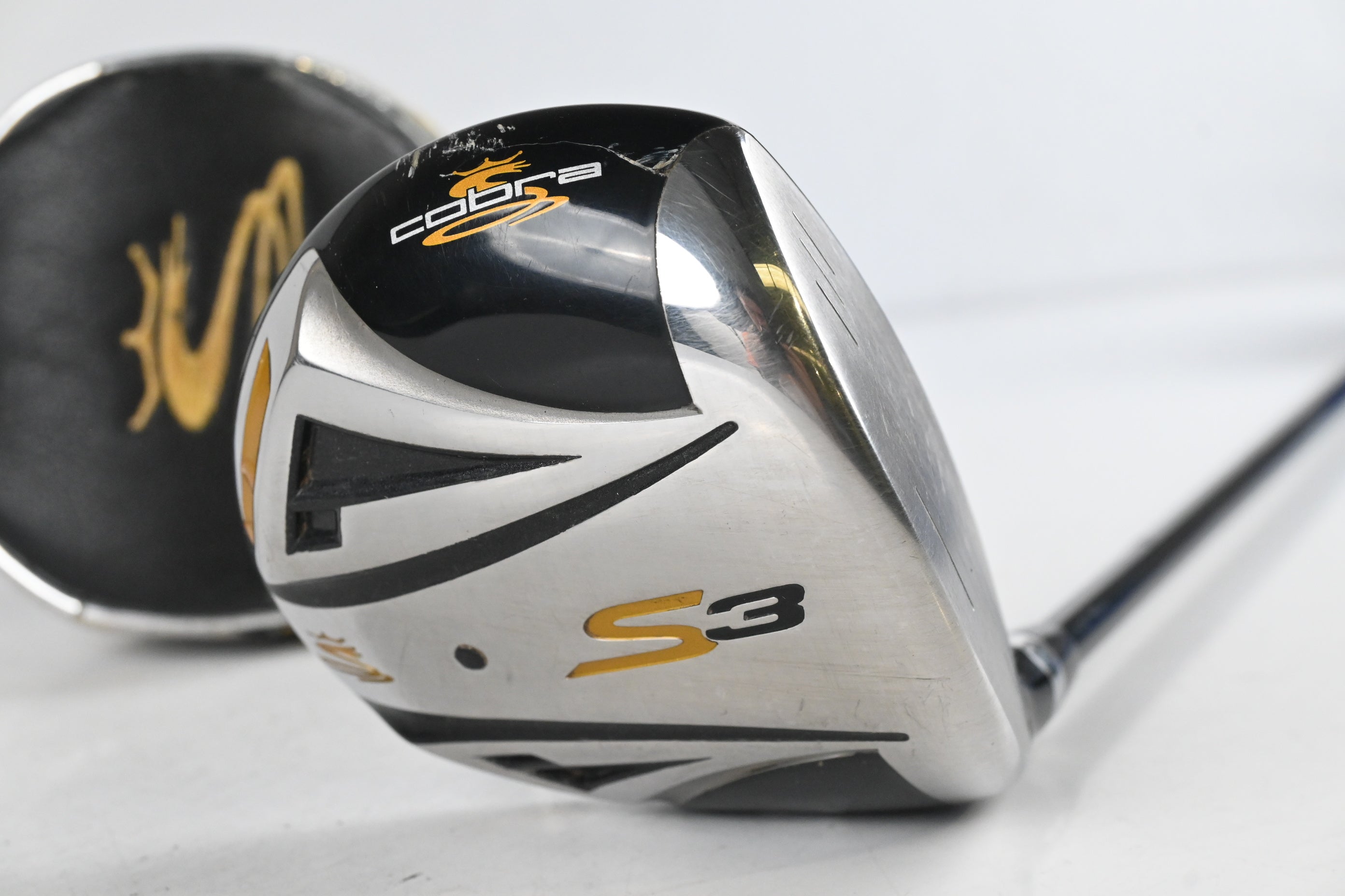 Cobra S3 #3 Wood / 15 Degree / Regular Flex Fujikura Blur TX 600 Shaft