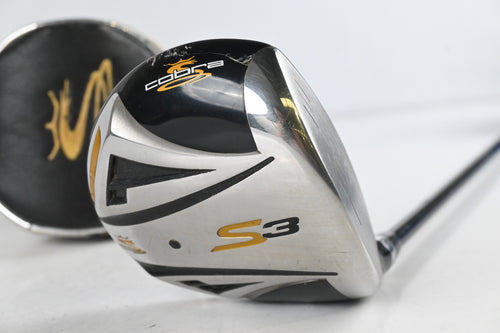 Cobra S3 #3 Wood / 15 Degree / Regular Flex Fujikura Blur TX 600 Shaft