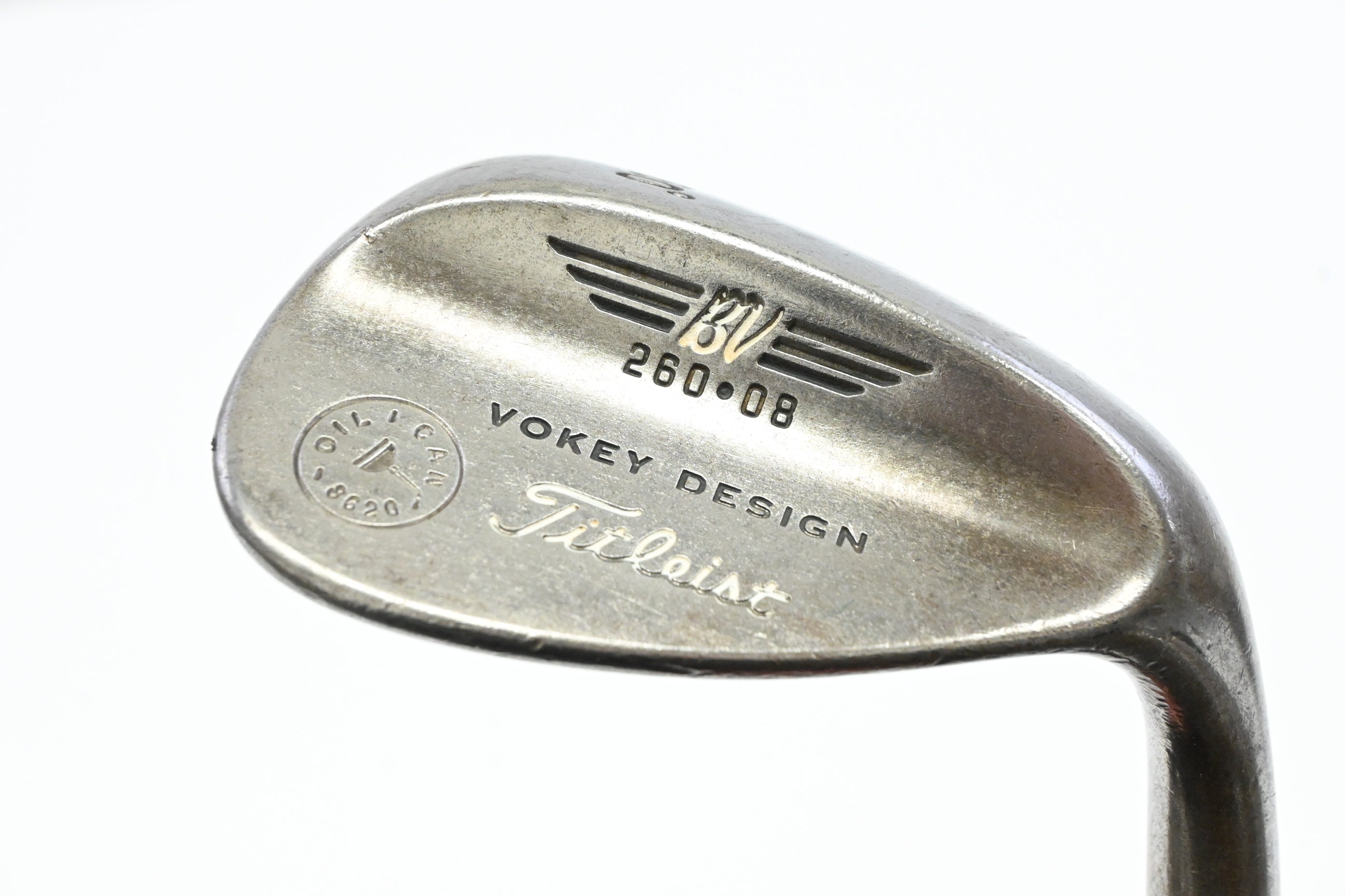 Titleist Vokey Oil Can Lob Wedge / 60 Degree / Wedge Flex Dynamic Gold Shaft
