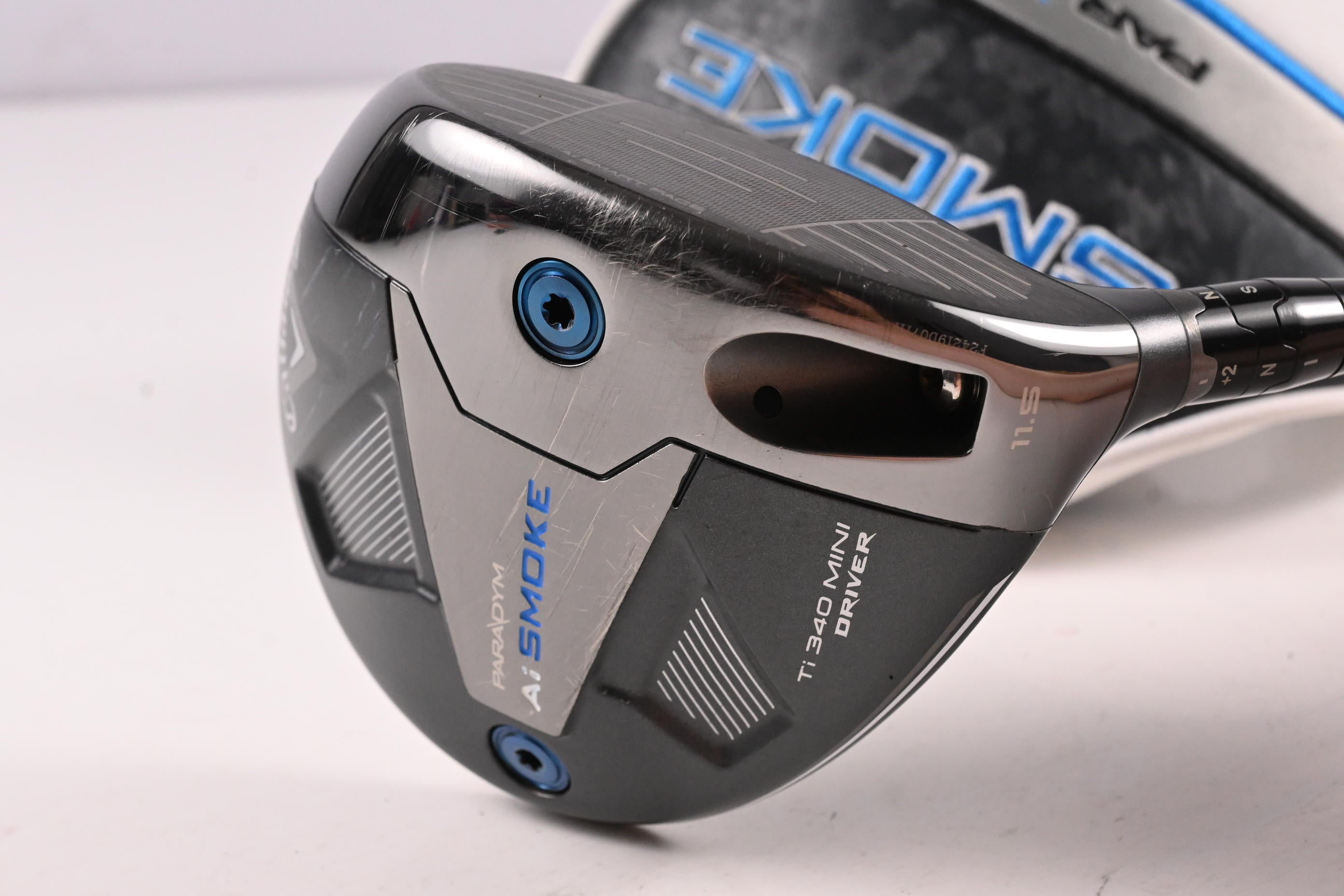 Callaway Paradym Ai Smoke Ti 340 Mini Driver / 11.5 Degree / Stiff Flex Denali