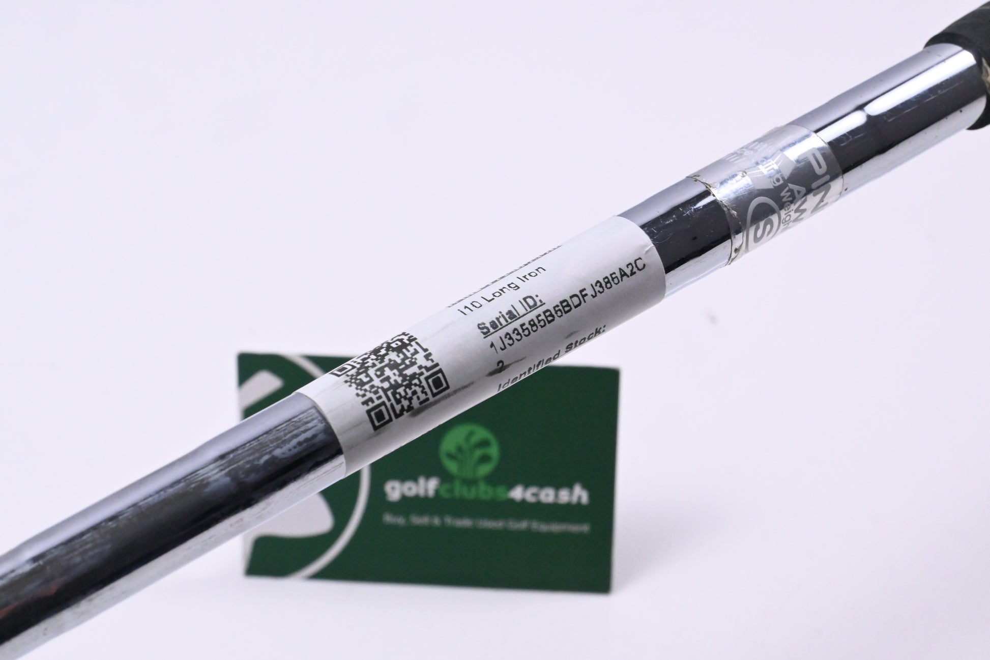 Ping i10 #3 Iron / 21 Degree / Red Dot / Stiff Flex Ping AWT Steel Shaft