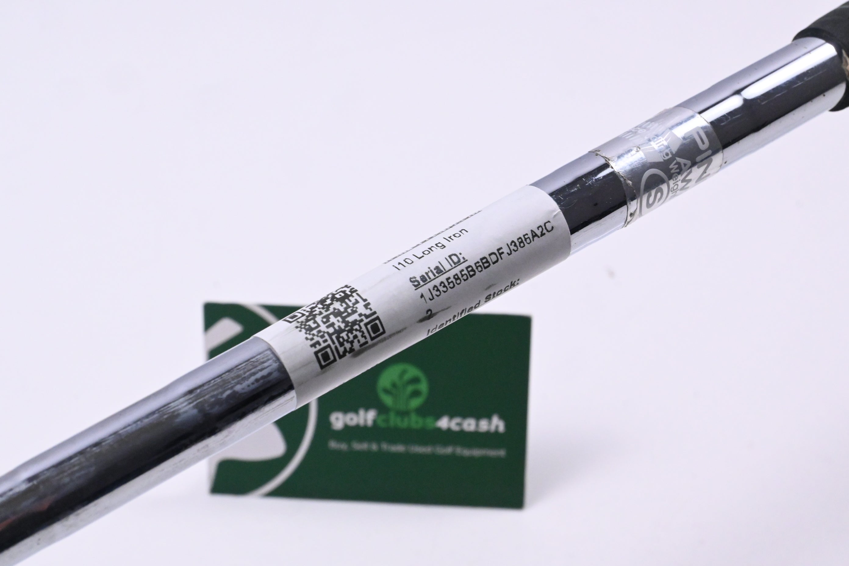 Ping i10 #3 Iron / 21 Degree / Red Dot / Stiff Flex Ping AWT Steel Shaft