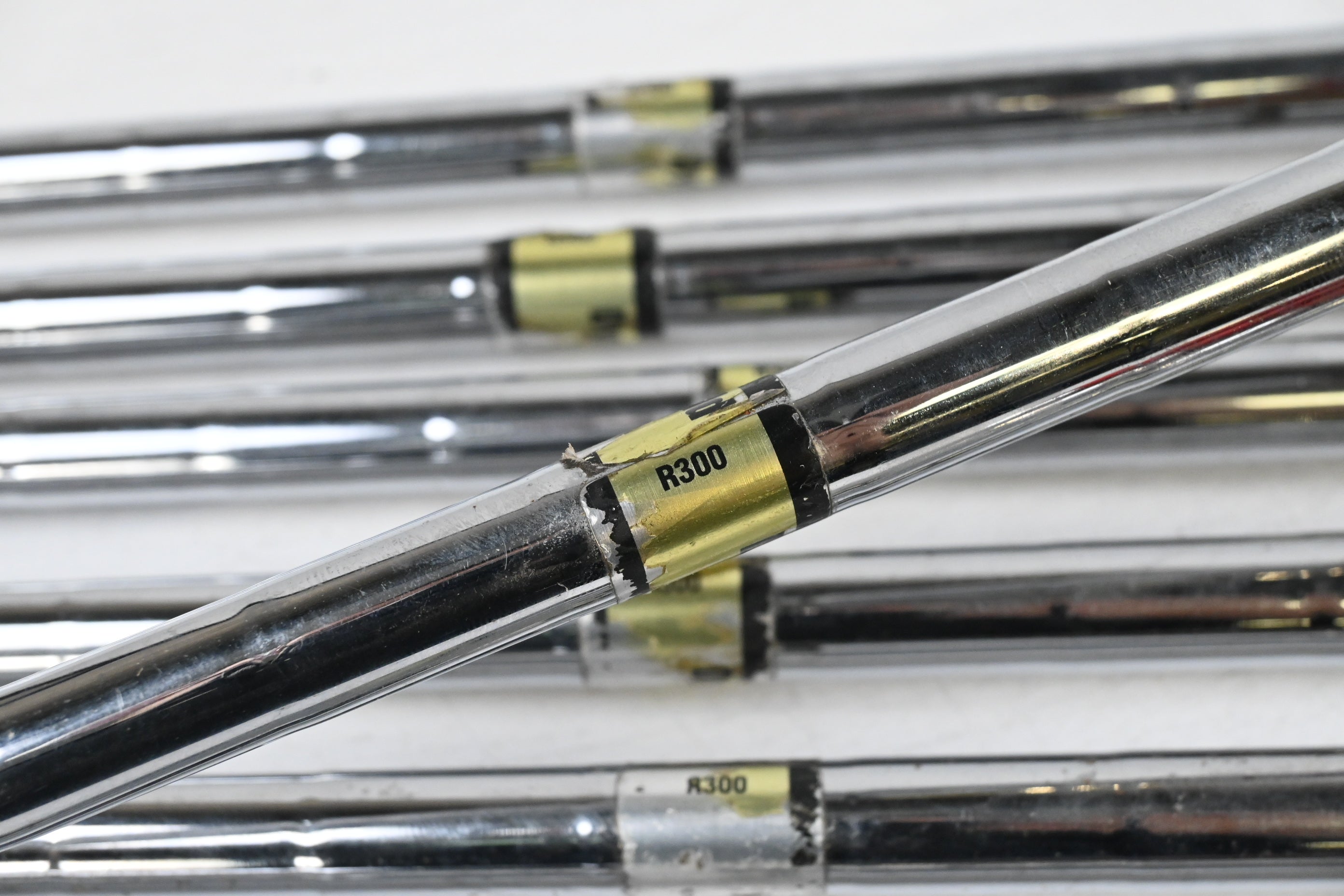 Mizuno MX-23 Irons / 3-PW / Regular Flex Dynamic Gold R300 Shafts