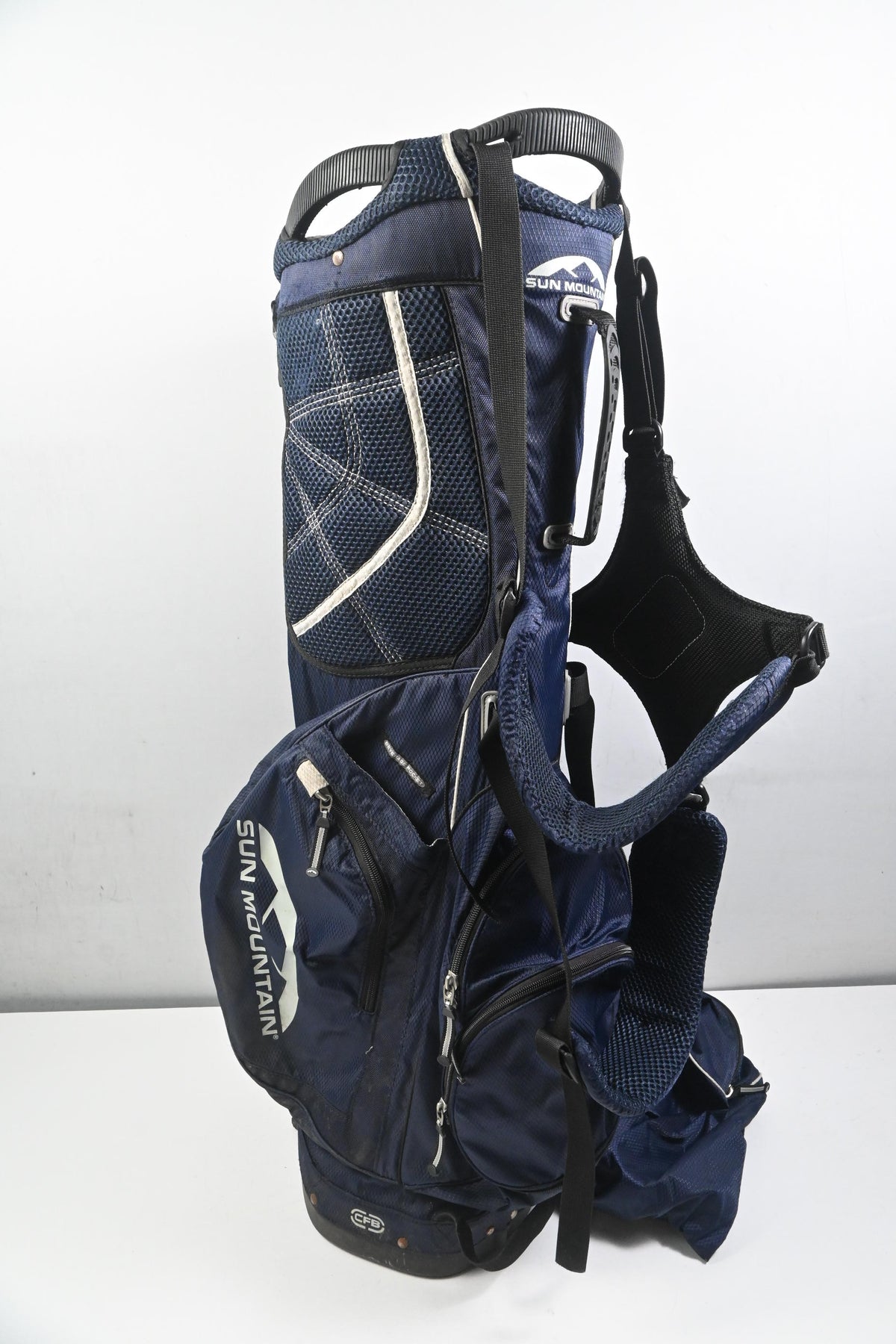 Sun Mountain Three5 Stand Bag / 4-Way Divider / Navy