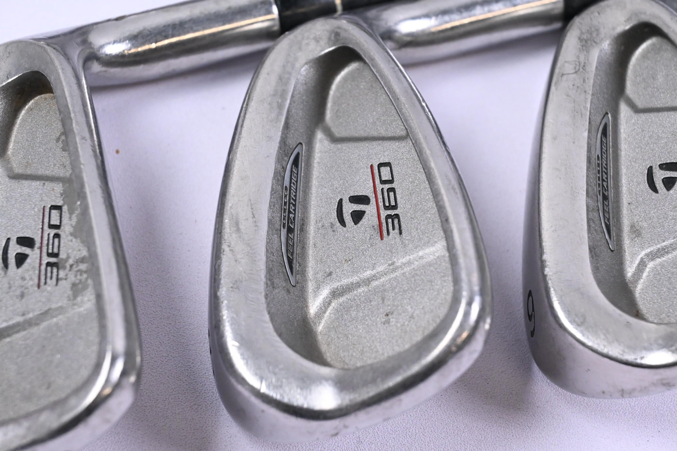 Taylormade 360 Series Irons / 4-PW / Senior Flex Taylormade 90 Shafts