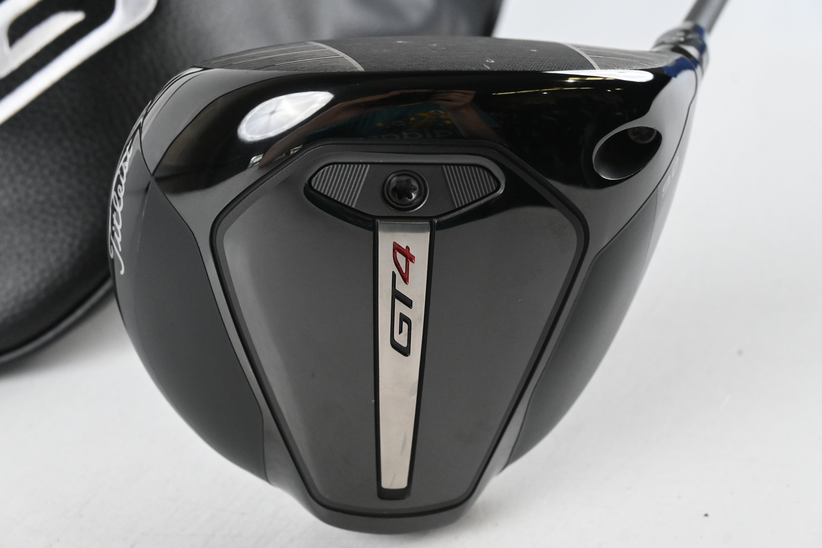 Titleist GT4 Driver / 9 Degree / Stiff Flex Hzrdus Gen 5 Black 60 Shaft