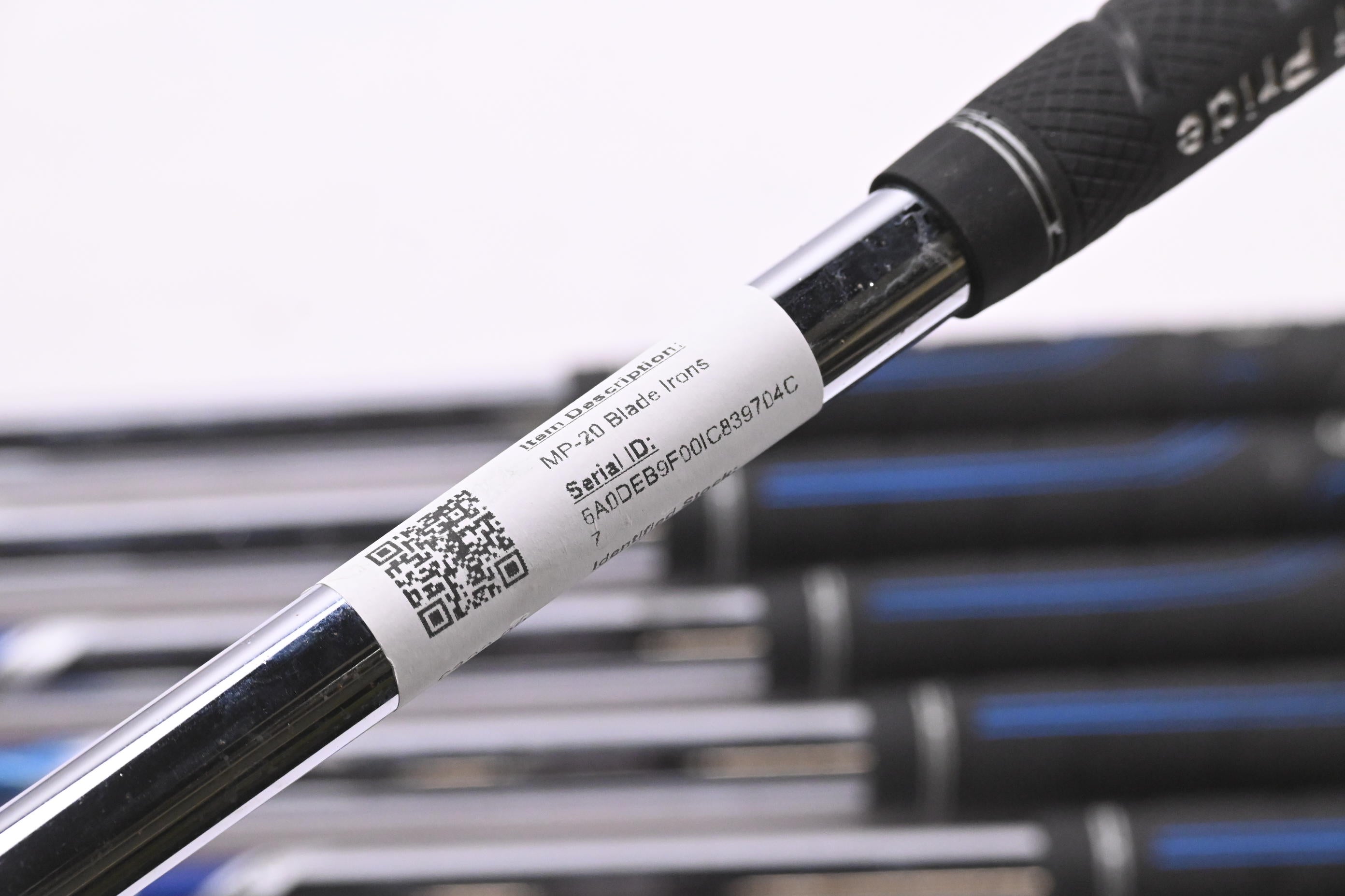 Mizuno MP-20 Blade Irons / 4-PW / X-Flex Project X Shafts