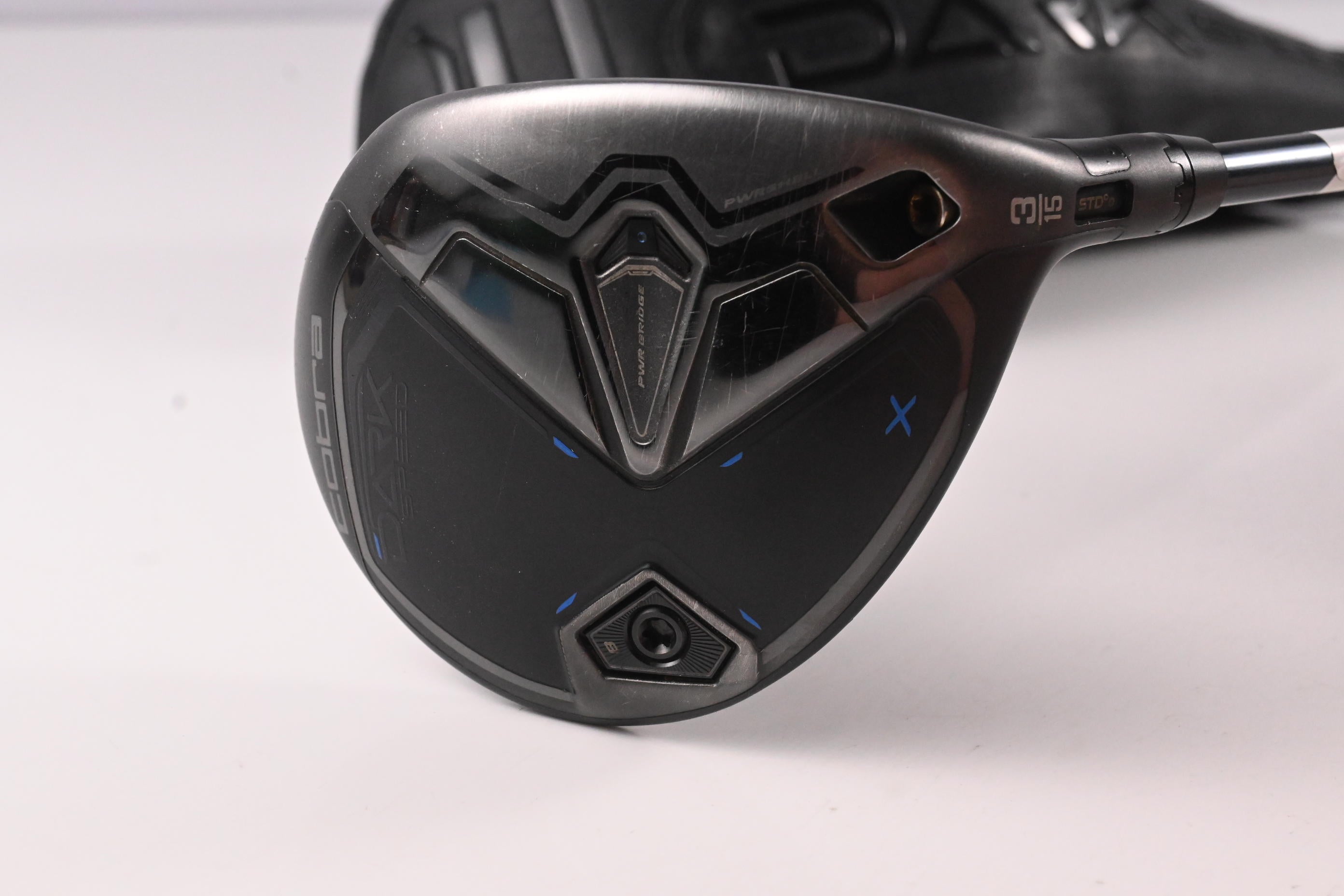 Cobra Darkspeed X #3 Wood / 15 Degree / Regular Flex UST LinQ Blue 6 Shaft