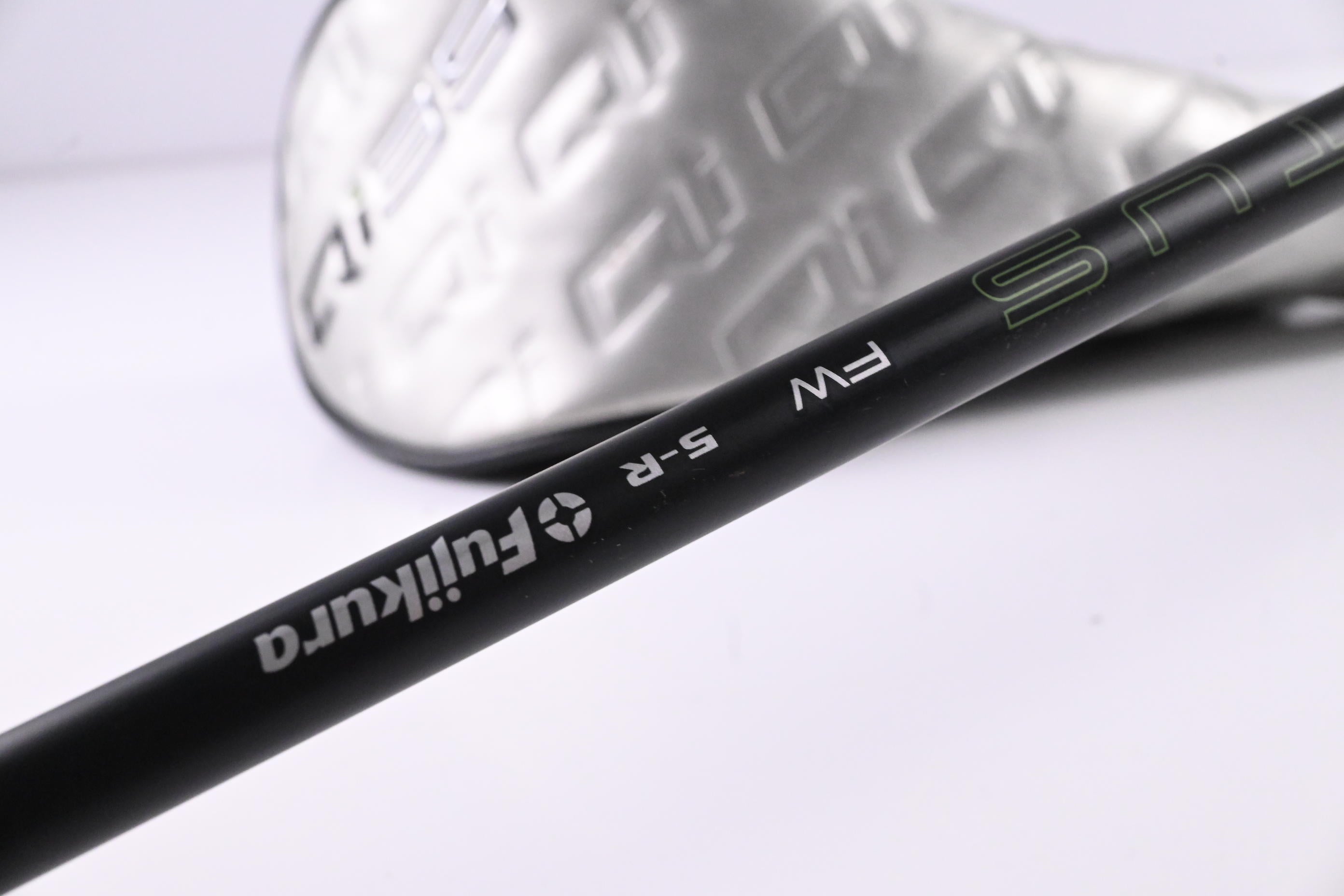 Taylormade Qi35 #3HL Wood / 16.5 Degree / Regular Flex Fujikura Ventus Blue 5