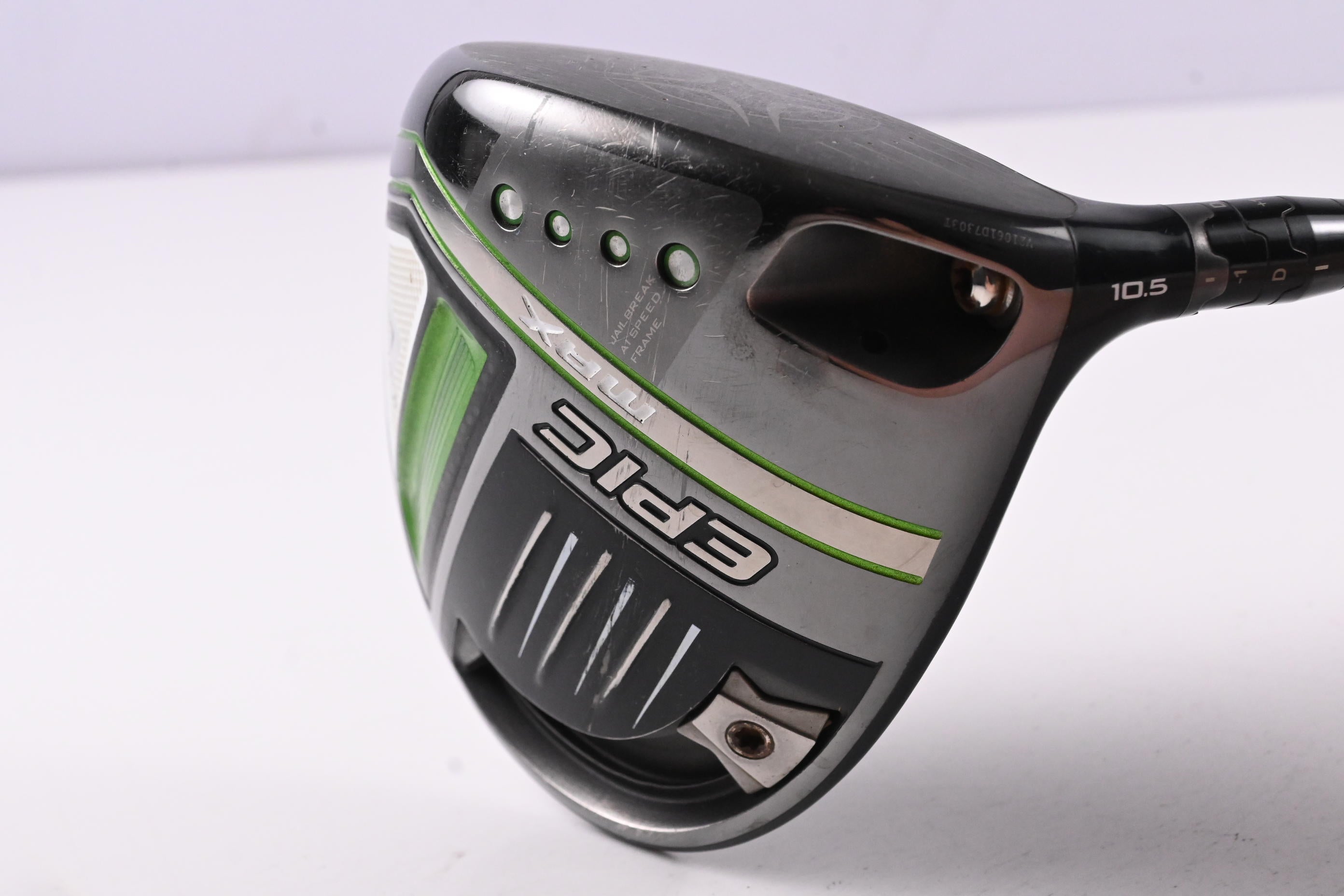 Callaway Epic Max Driver / 10.5 Degree / Regular Flex HZRDUS Smoke iM10 50 Shaft