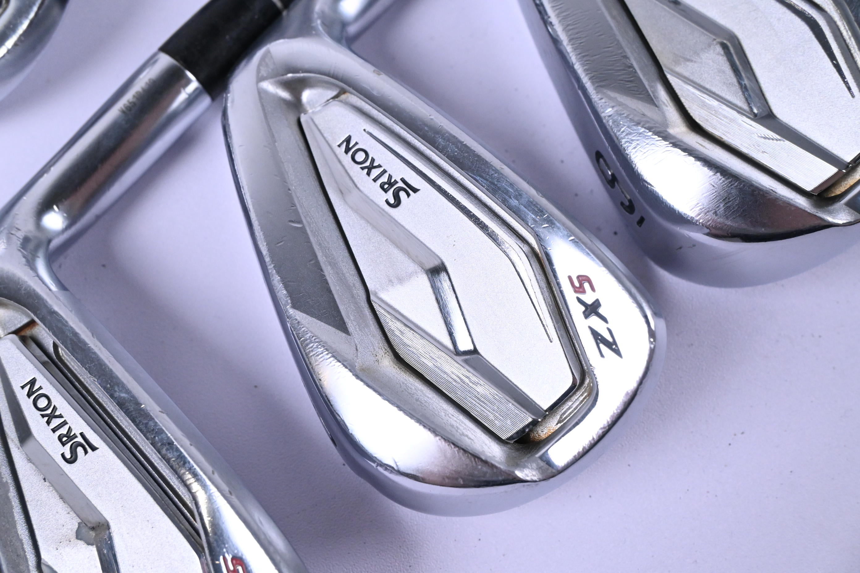 Srixon ZX5 Irons / 4-PW / Stiff Flex KBS Tour 90 Shafts