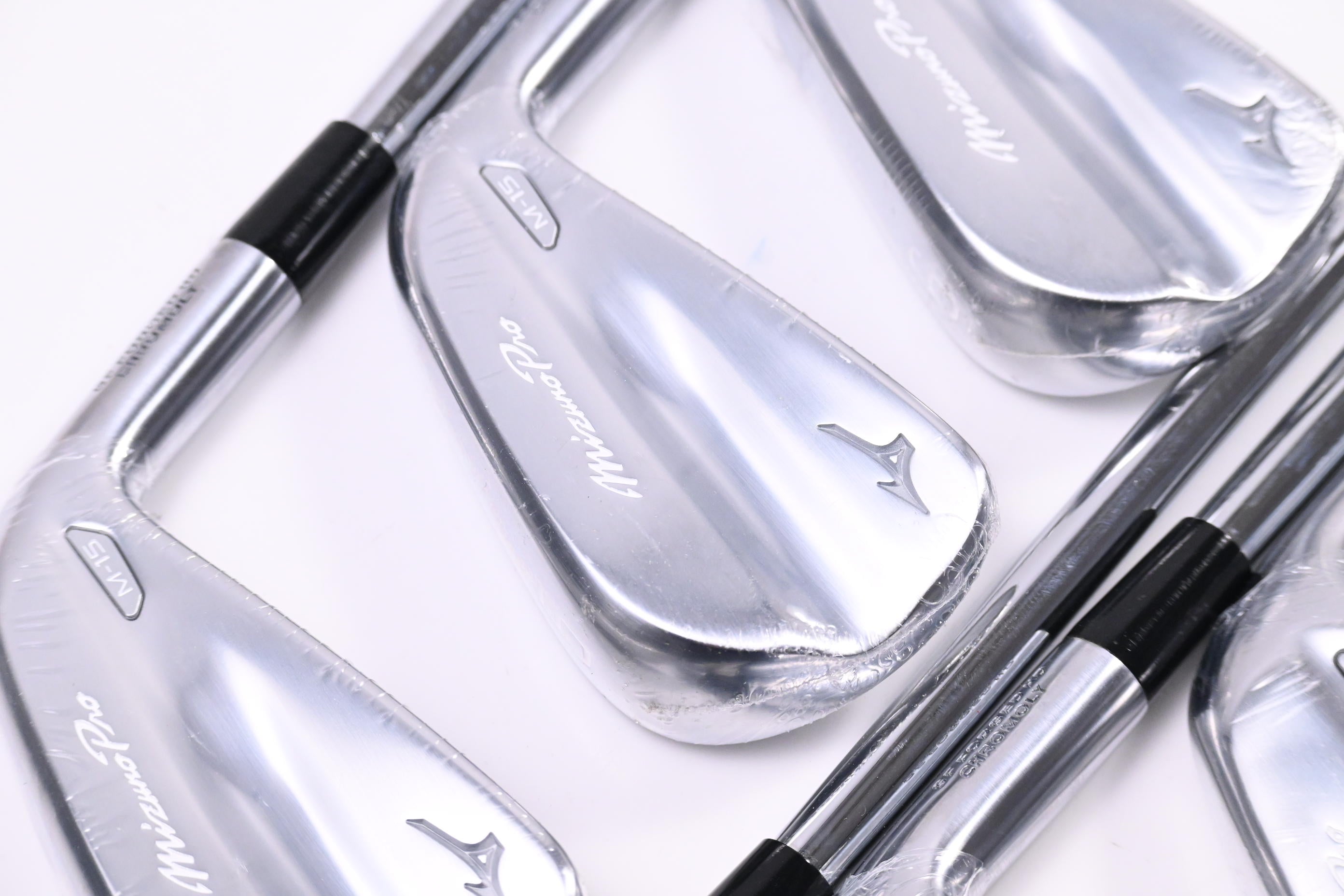 Mizuno M-13 Irons / 4-PW / Stiff Flex N.S.Pro Modus3 Tour 115 Shafts