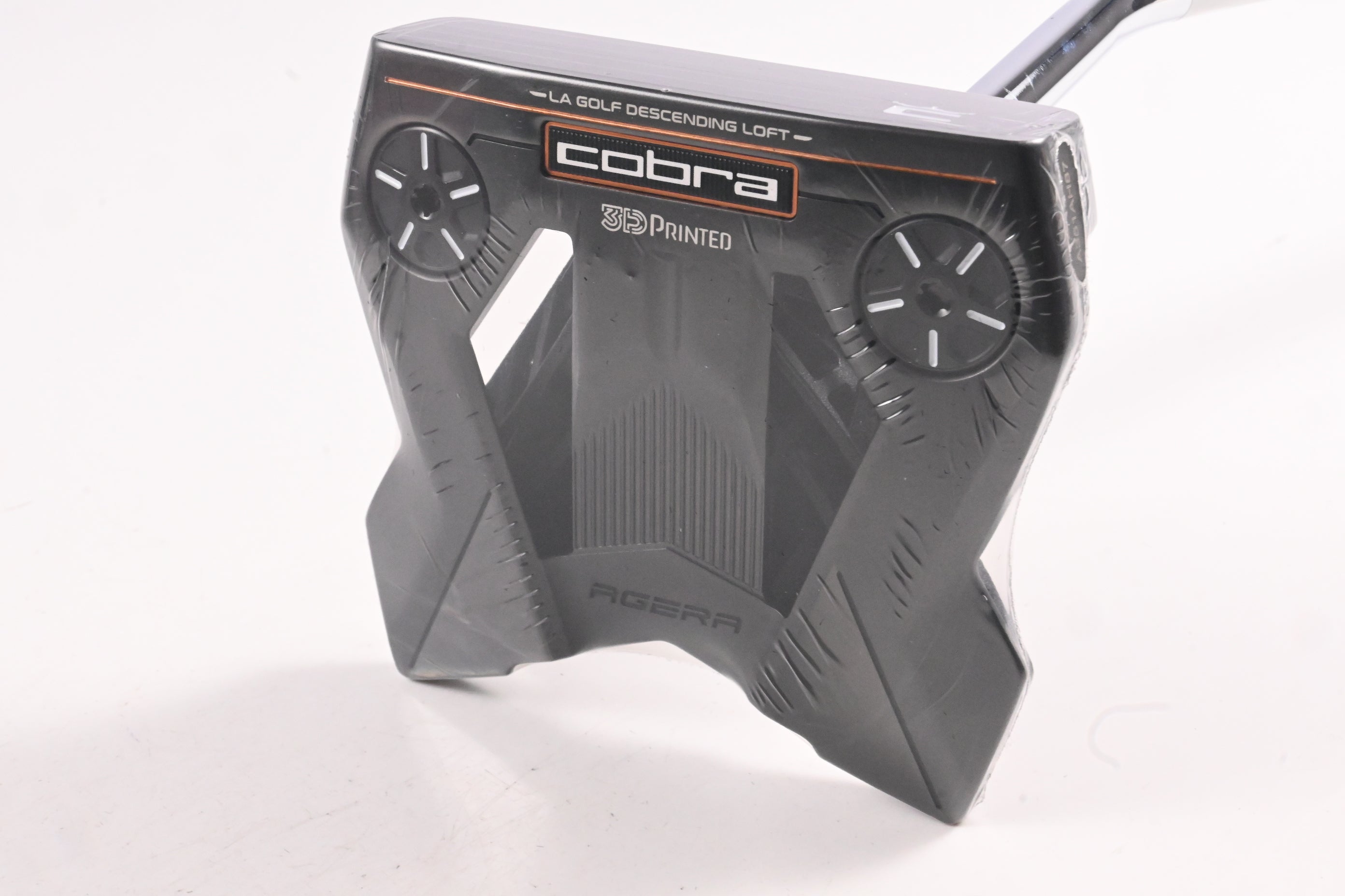 Cobra 2024 3D Printed Agera Single Bend Putter / 38 Inch