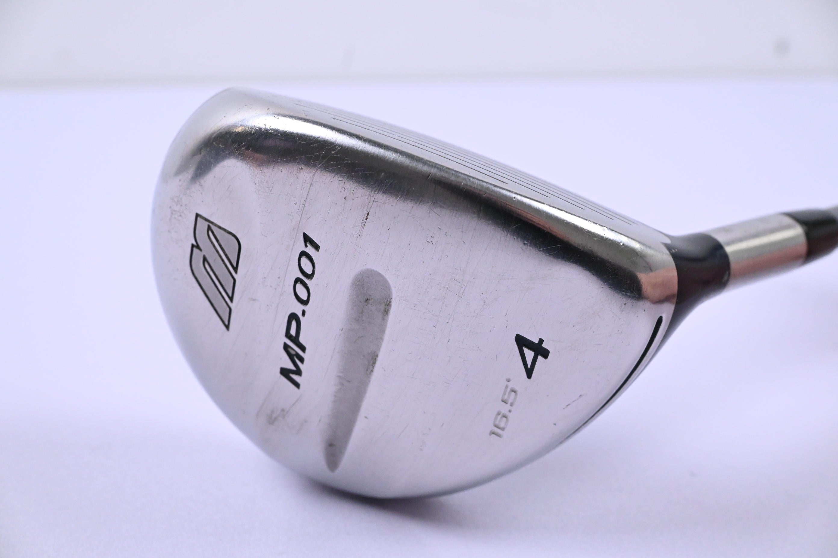 Mizuno MP-001 #4 Wood / 16.5 Degree / Regualr Flex Mizuno Exsar 60 Shaft