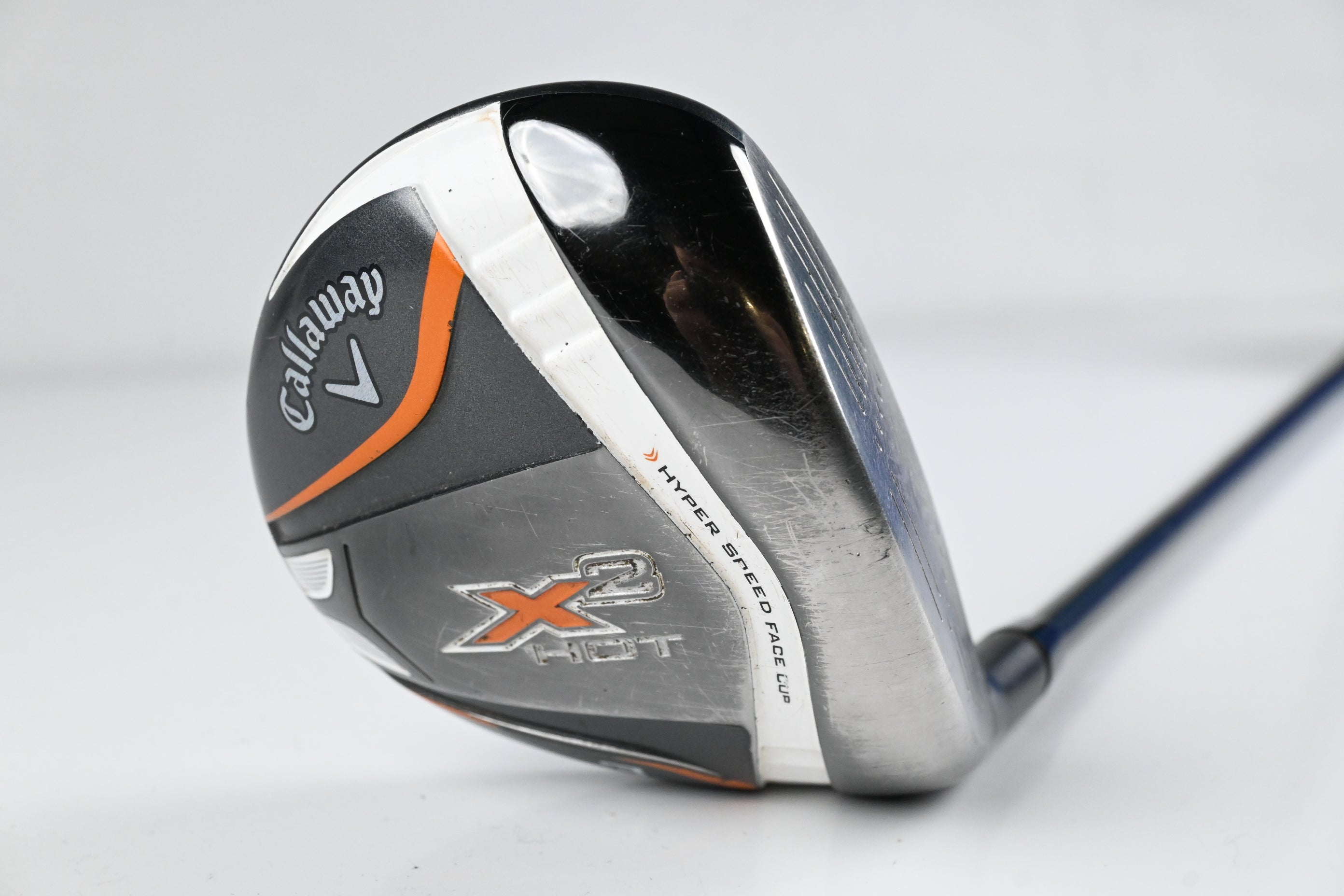 Callaway X2 Hot #3 Wood / 15 Degree / Regular Flex Aldila Tour Blue 60 Shaft