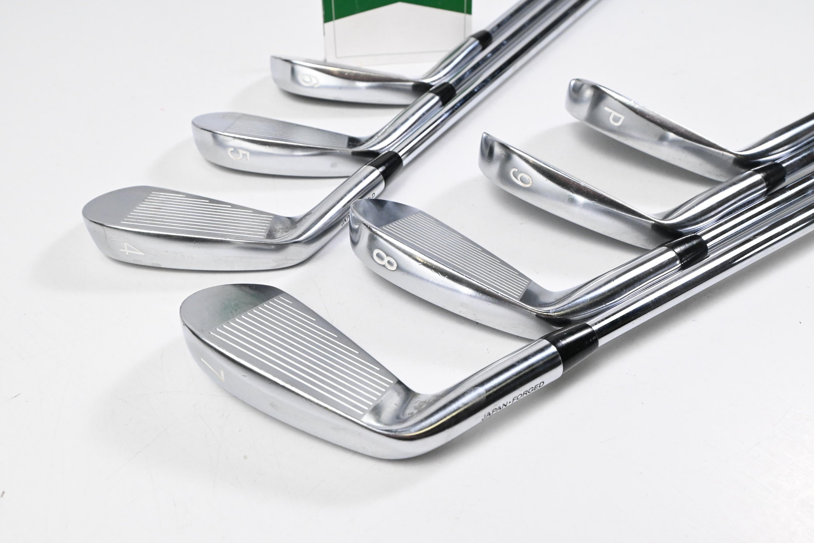 Vega VSC Irons / 4-PW / Regular Flex Project X Rifle Steel Shafts
