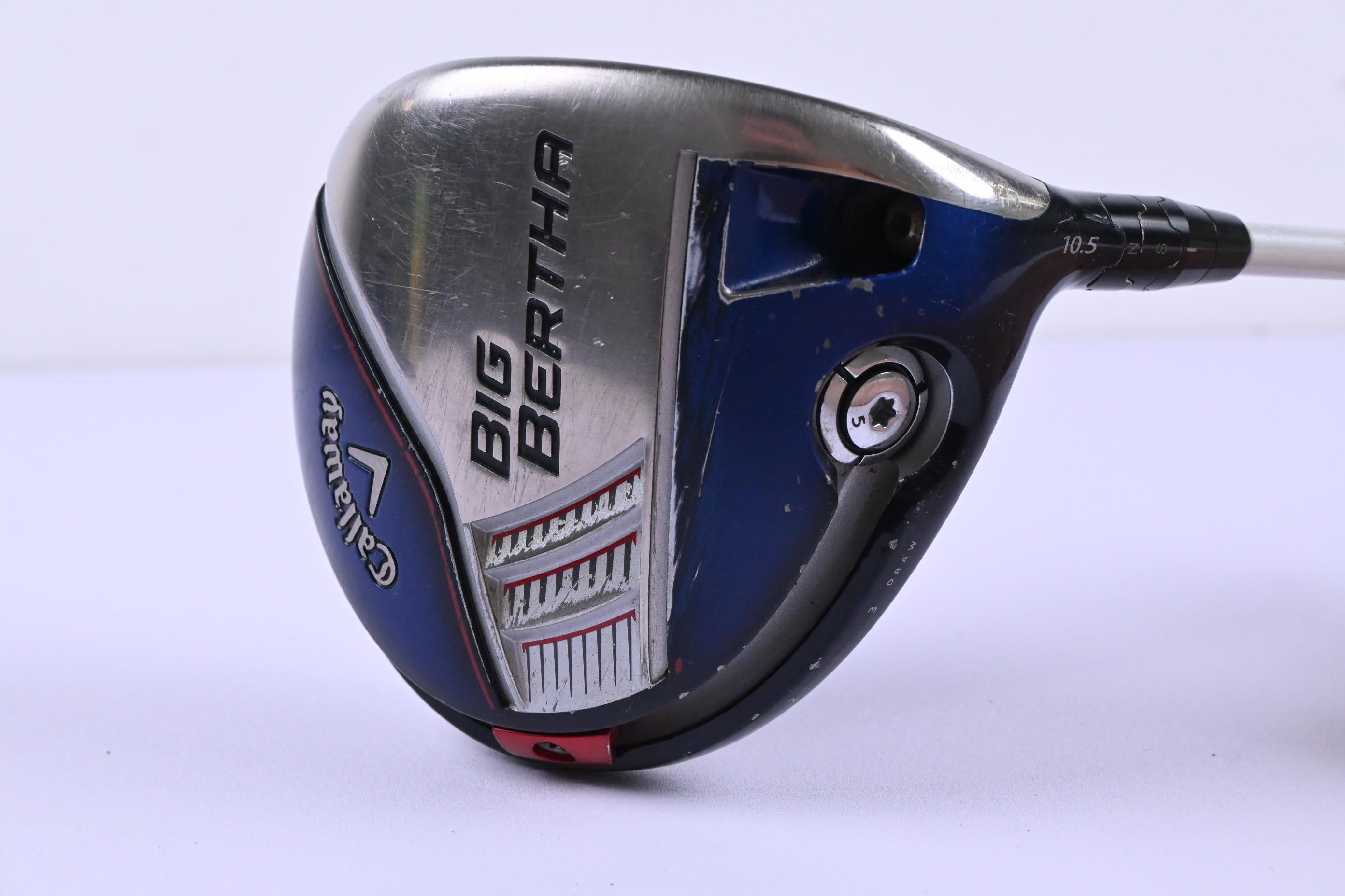 Callaway Big Bertha Driver / 10.5 Degree / Regular Flex Fubuki Z50 Shaft