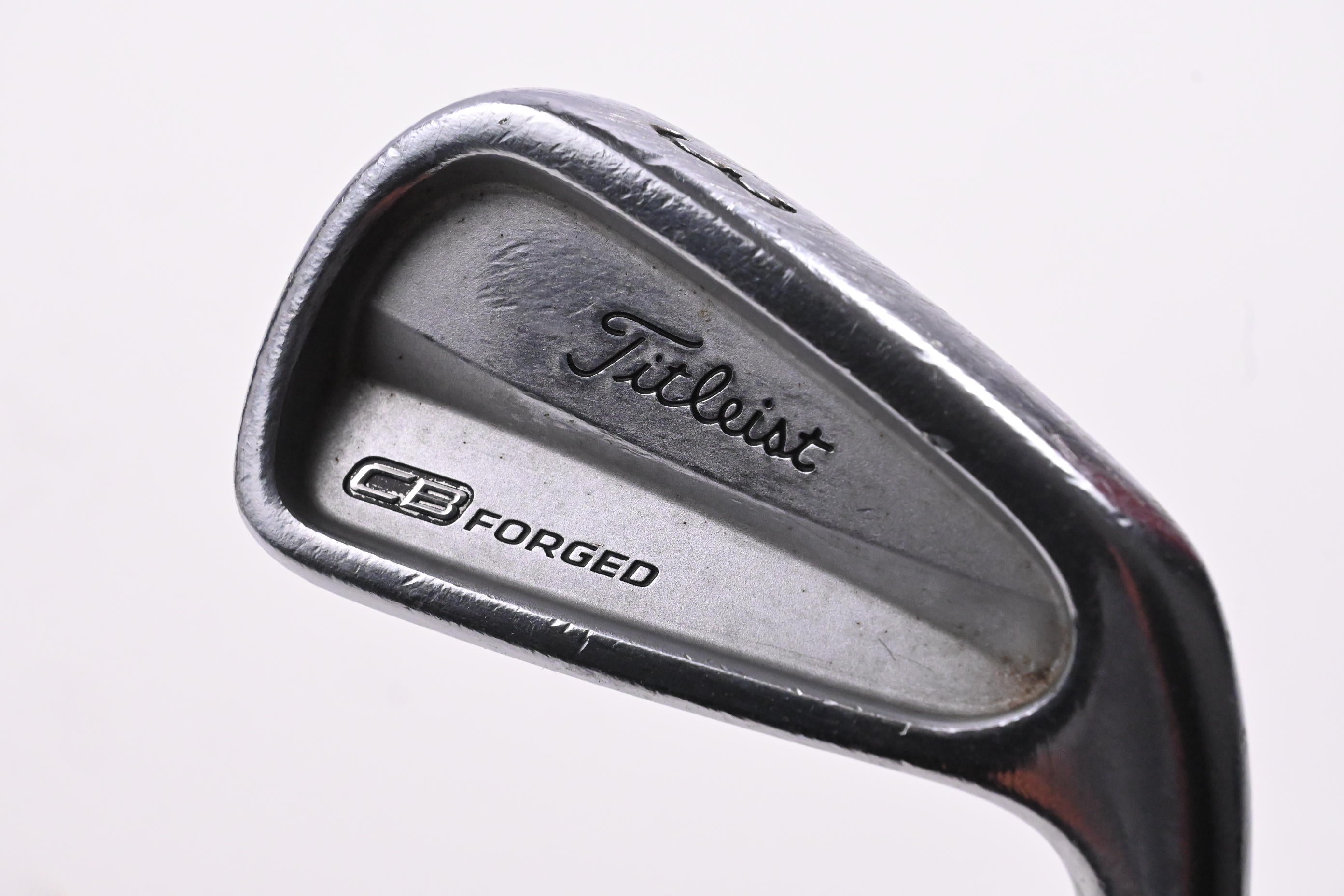 Titleist 712 CB #3 Iron / 21 Degree / Regular Flex Titleist Steel Shaft