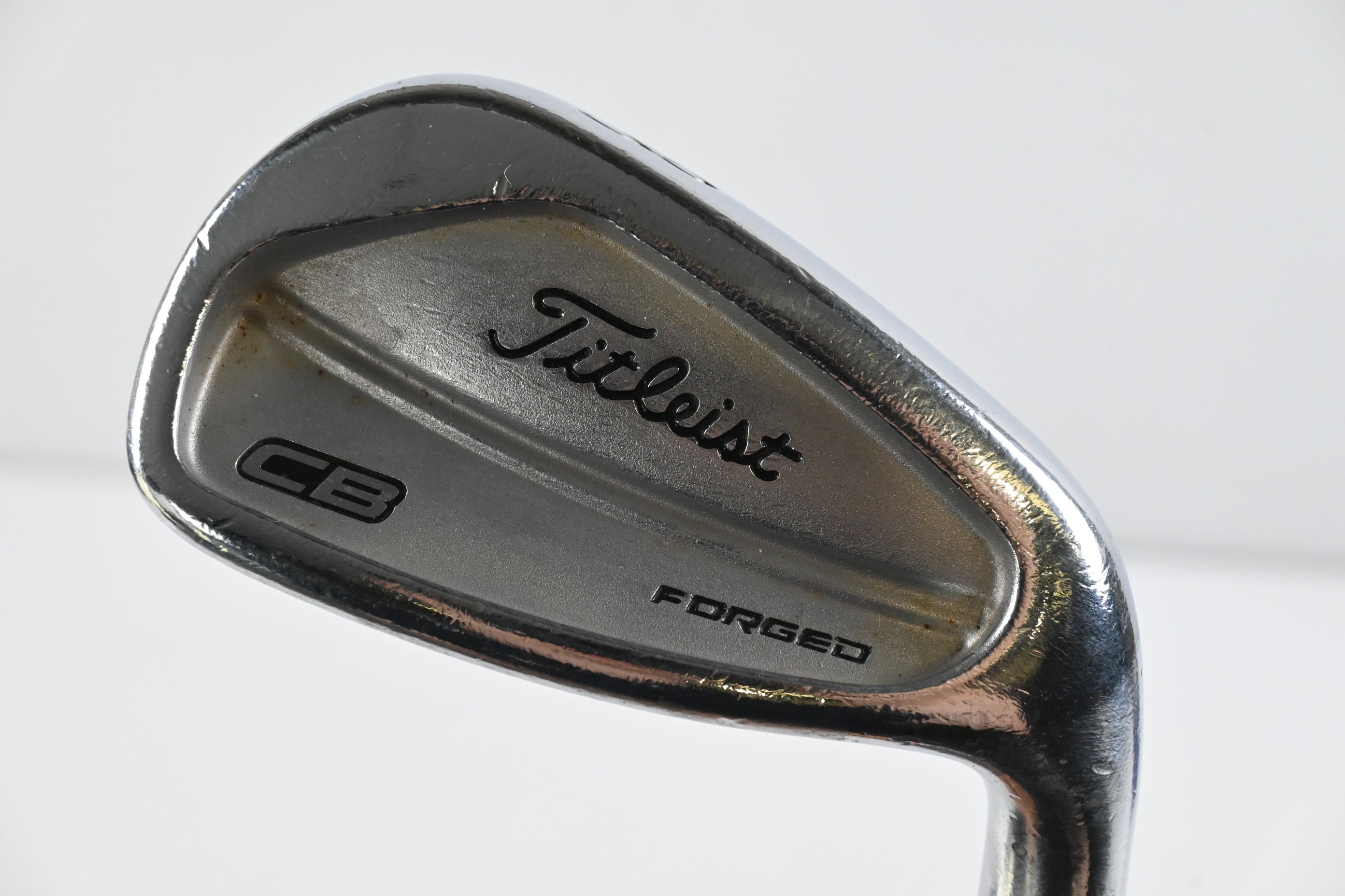 Titleist 716 CB #8 Iron / Stiff Flex Dynamic Gold S300 AMT Steel Shaft