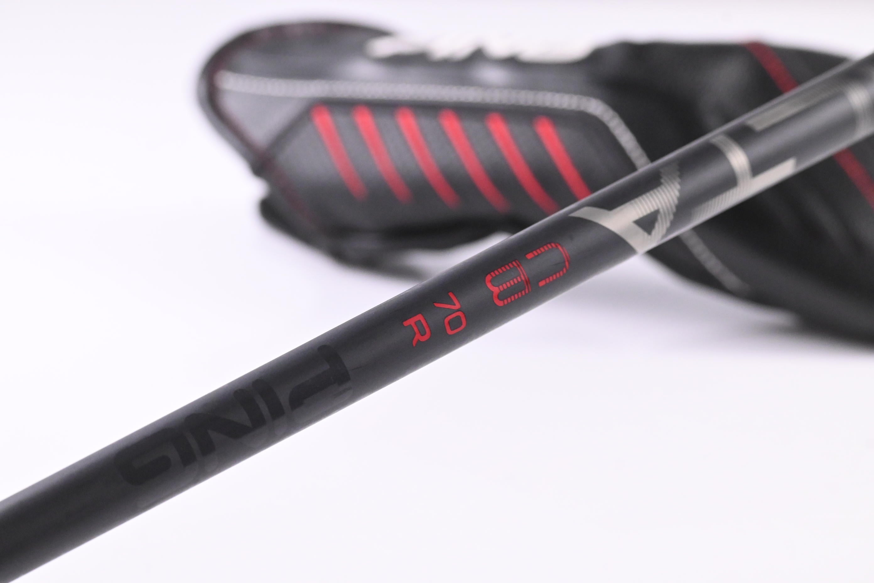 Ping G410 #3 Hybrid / 19 Degree / Regular Flex Ping Alta CB Red 70 Shaft