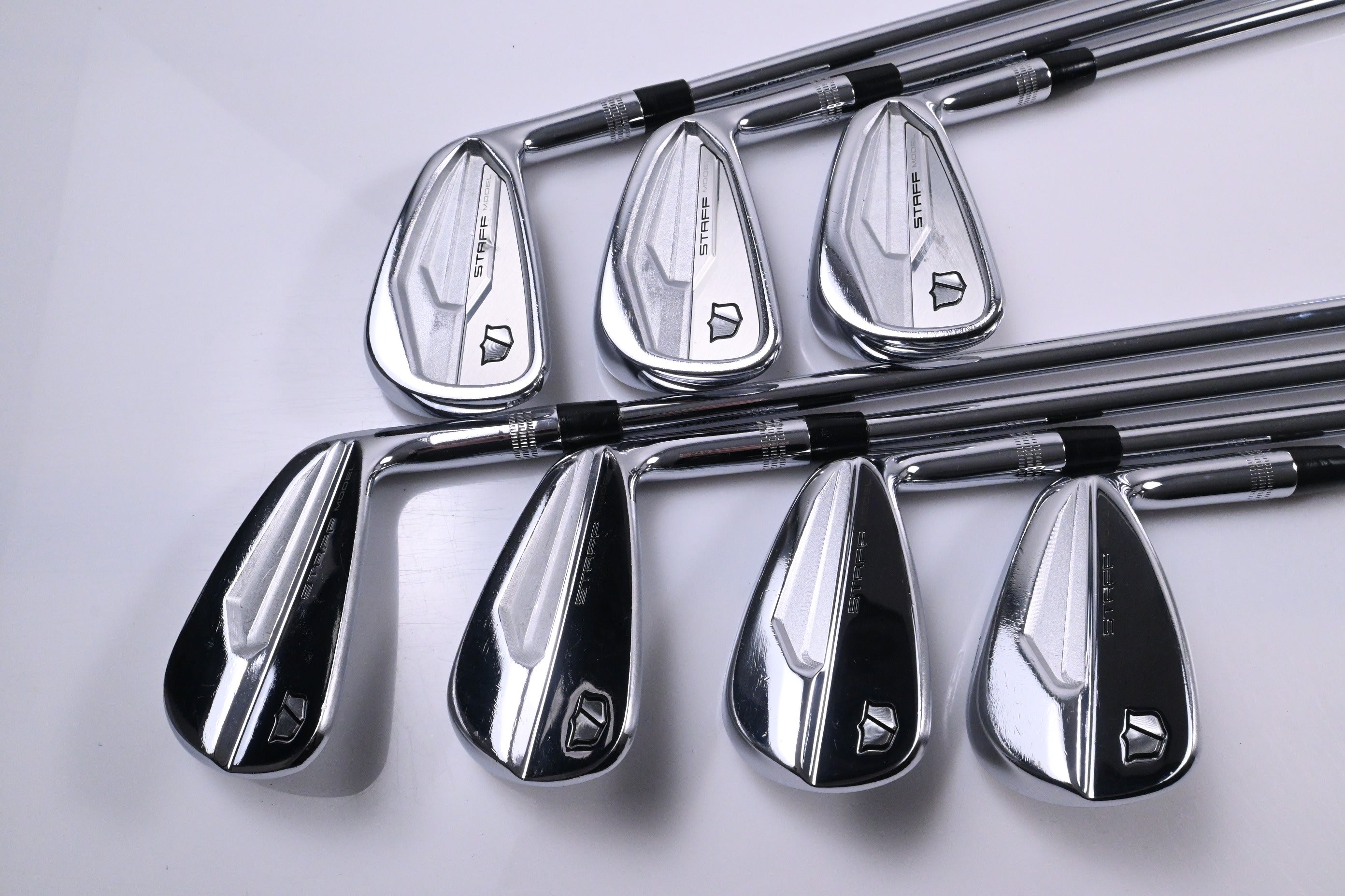 Wilson Staff Model Blade/CB 2024 Combo Irons / 4-PW / Stiff Flex Project X LZ 120