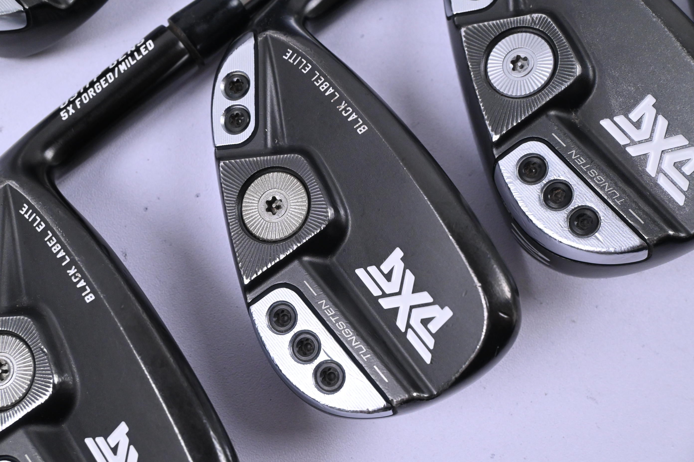 PXG 0311 P Gen5 Irons / 5-PW+GW / Regular Flex Elevate MPH 95 Shafts